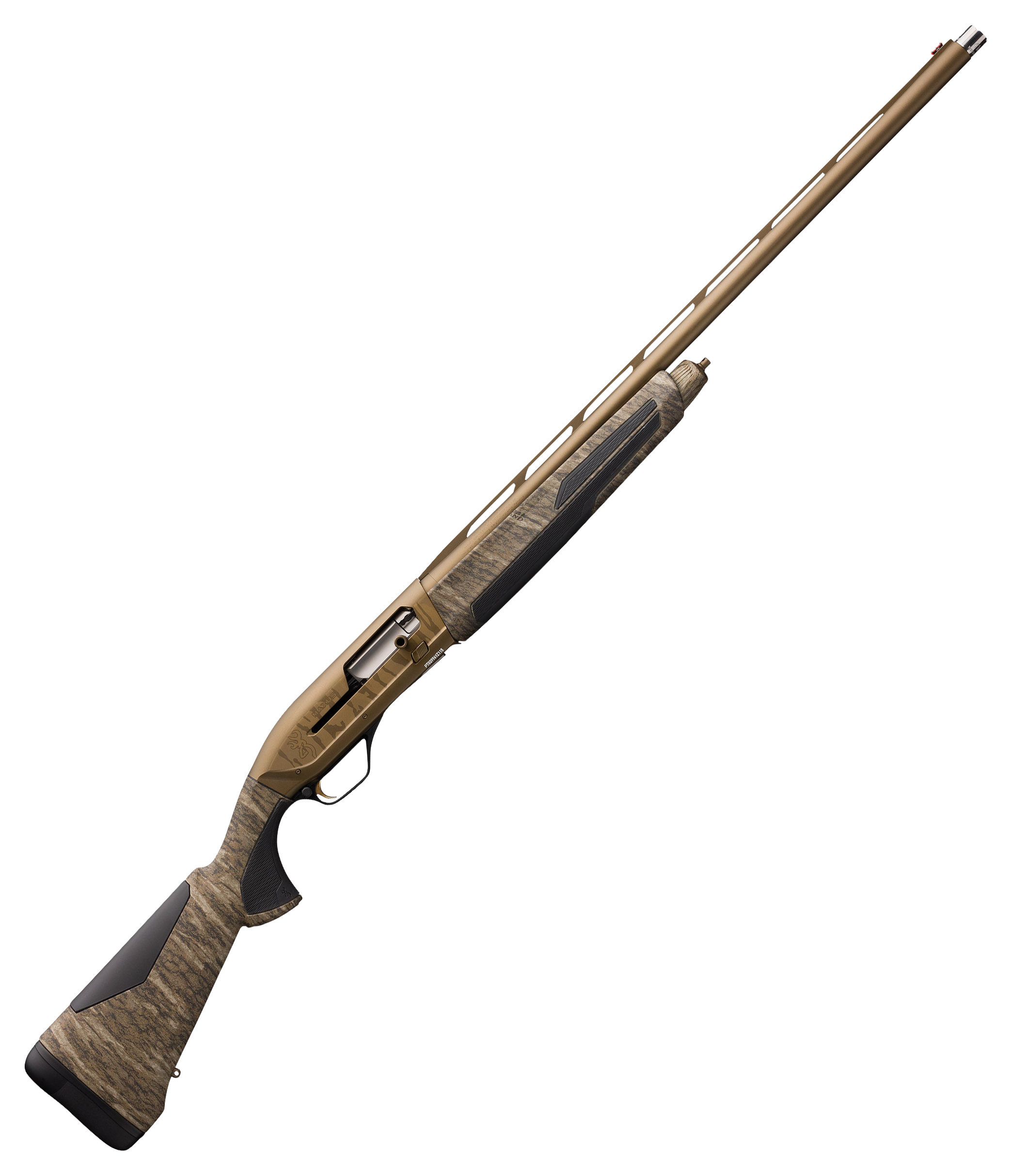 Image of Browning Maxus II Wicked Wing Semi-Auto Shotgun - 28″ - Mossy Oak Bottomland - 4 + 1