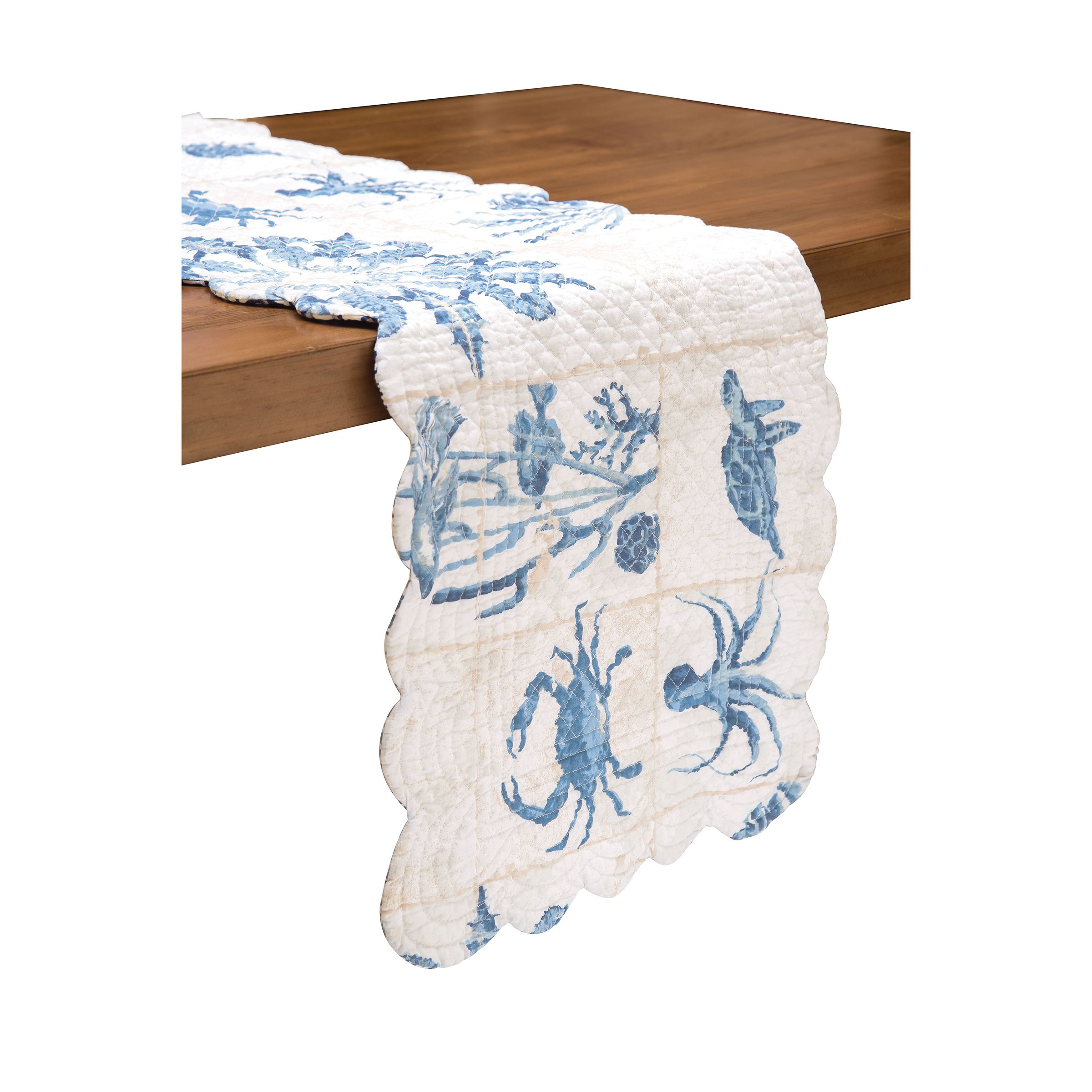 Image of C&ampF Home Casablanca Bay Table Runner