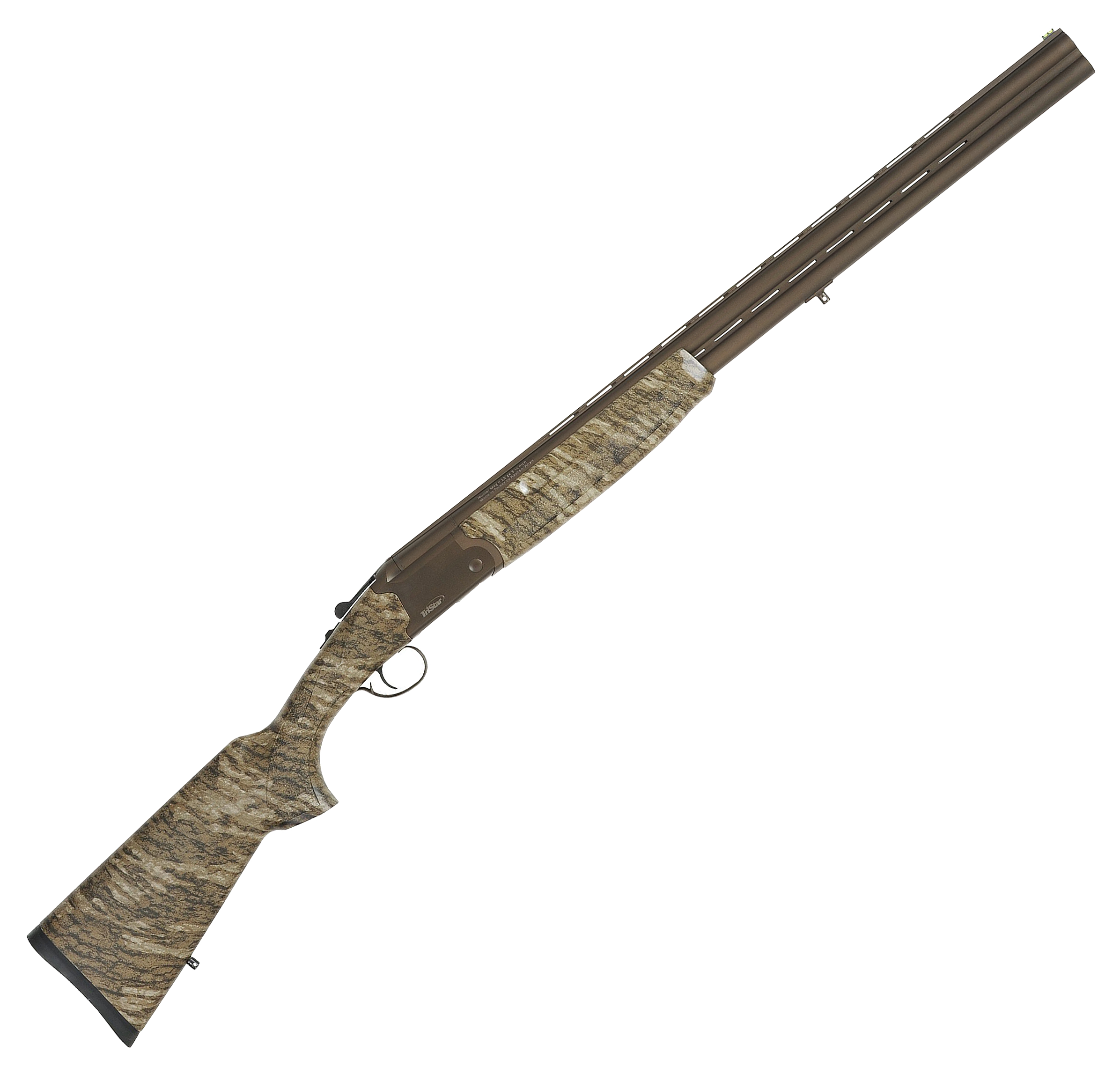 TriStar Hunter Mag II OverUnder Shotgun  12 Gauge  Midnight Bronze Cerakote  28