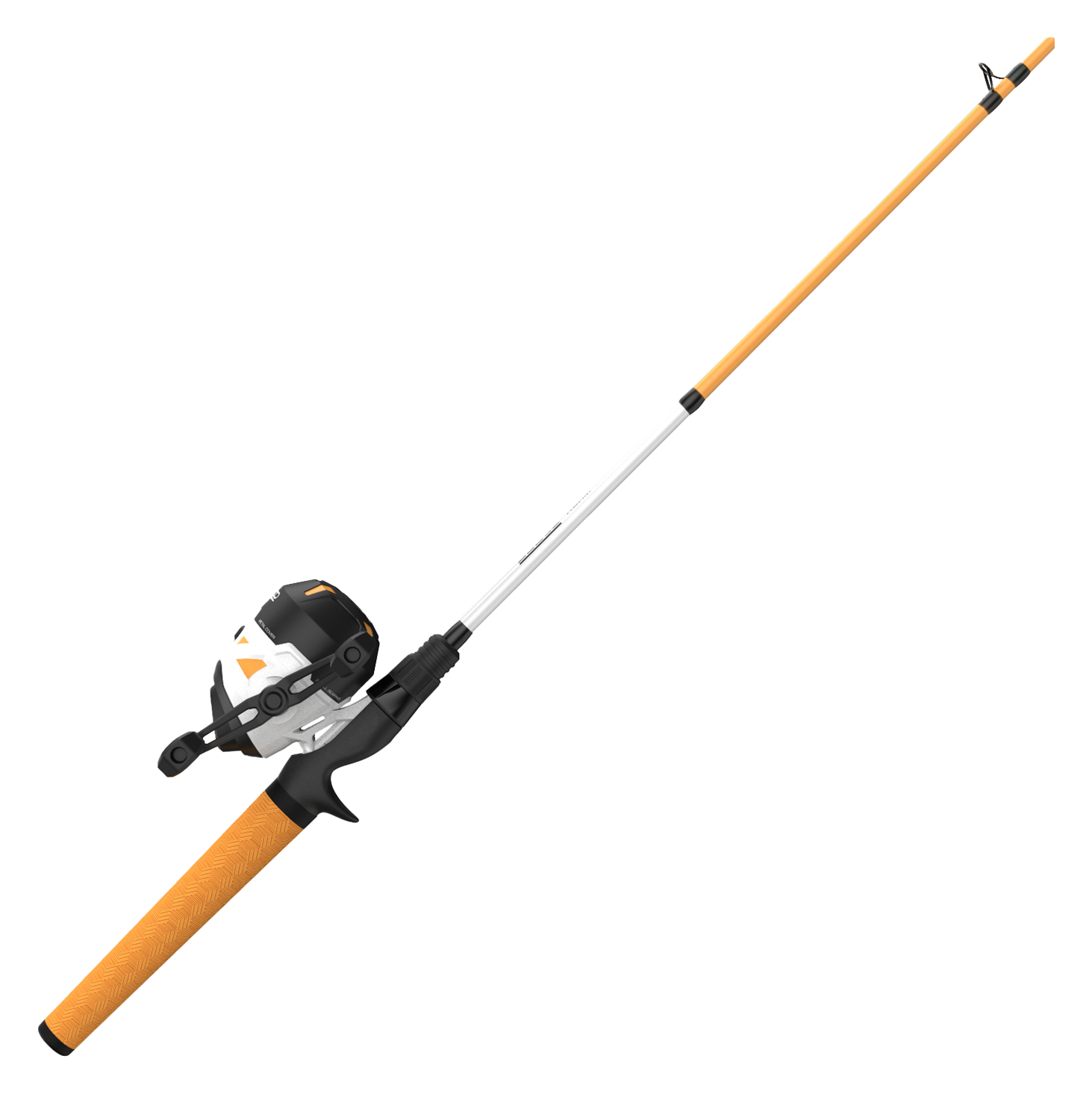 Zebco Roam Spincast Combo - Orange - 6'