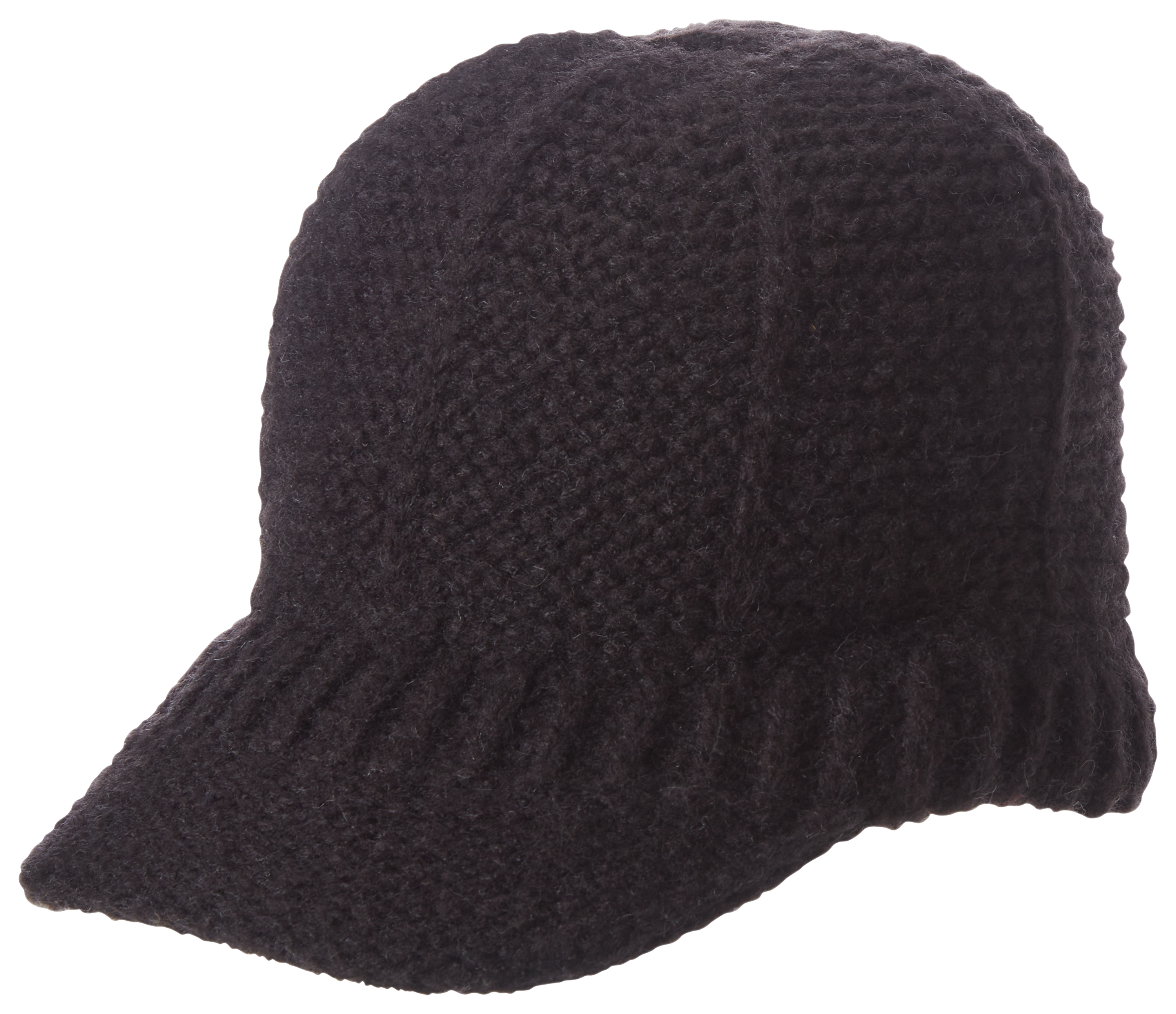 Dorfman Pacific Knit Winter Cap for Ladies - Black