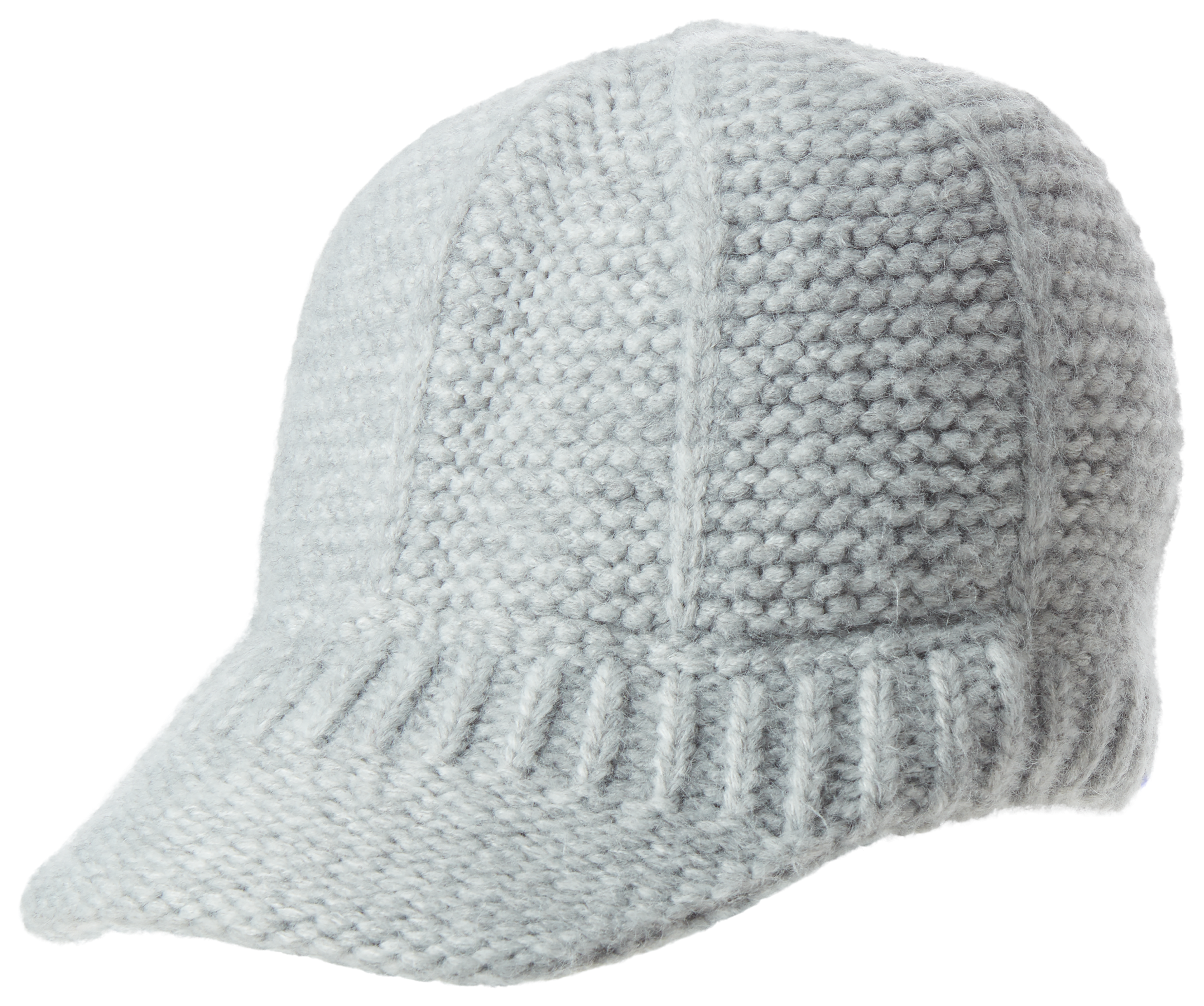 Dorfman Pacific Knit Winter Cap for Ladies - Heather Grey