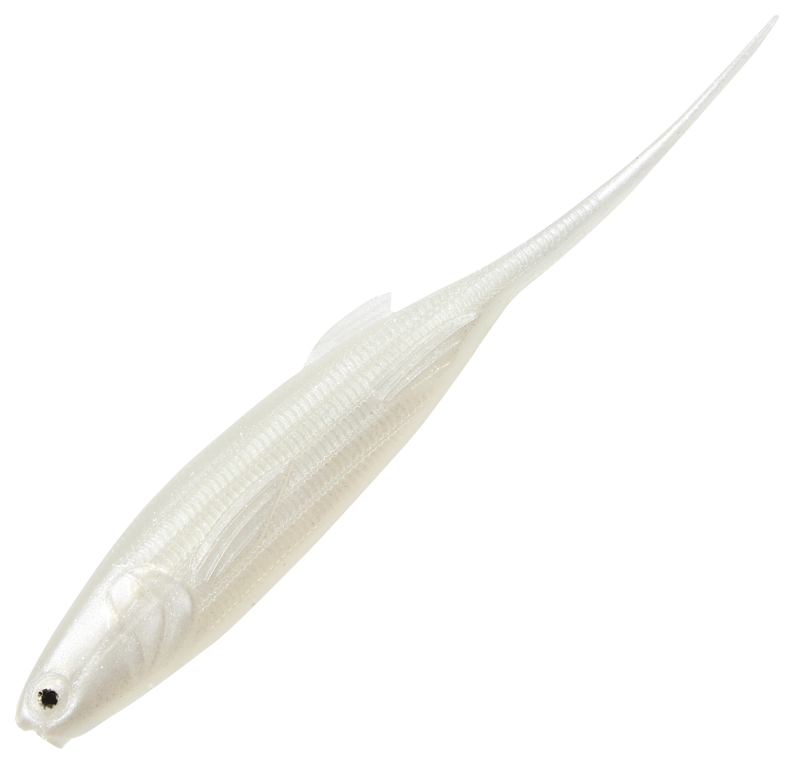 Castaic Jerky J Soft Jerk Baits - 5 - Albino