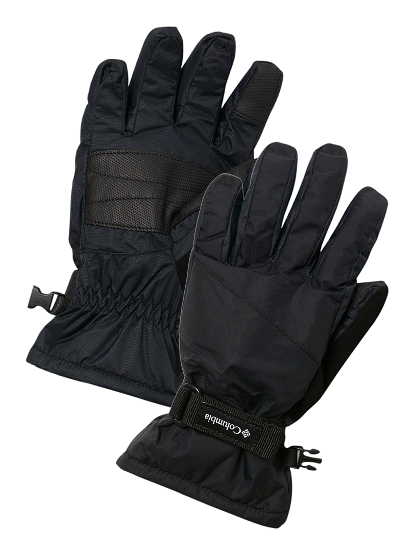 Image of Columbia Core II Ski Gloves for Kids - Black - M