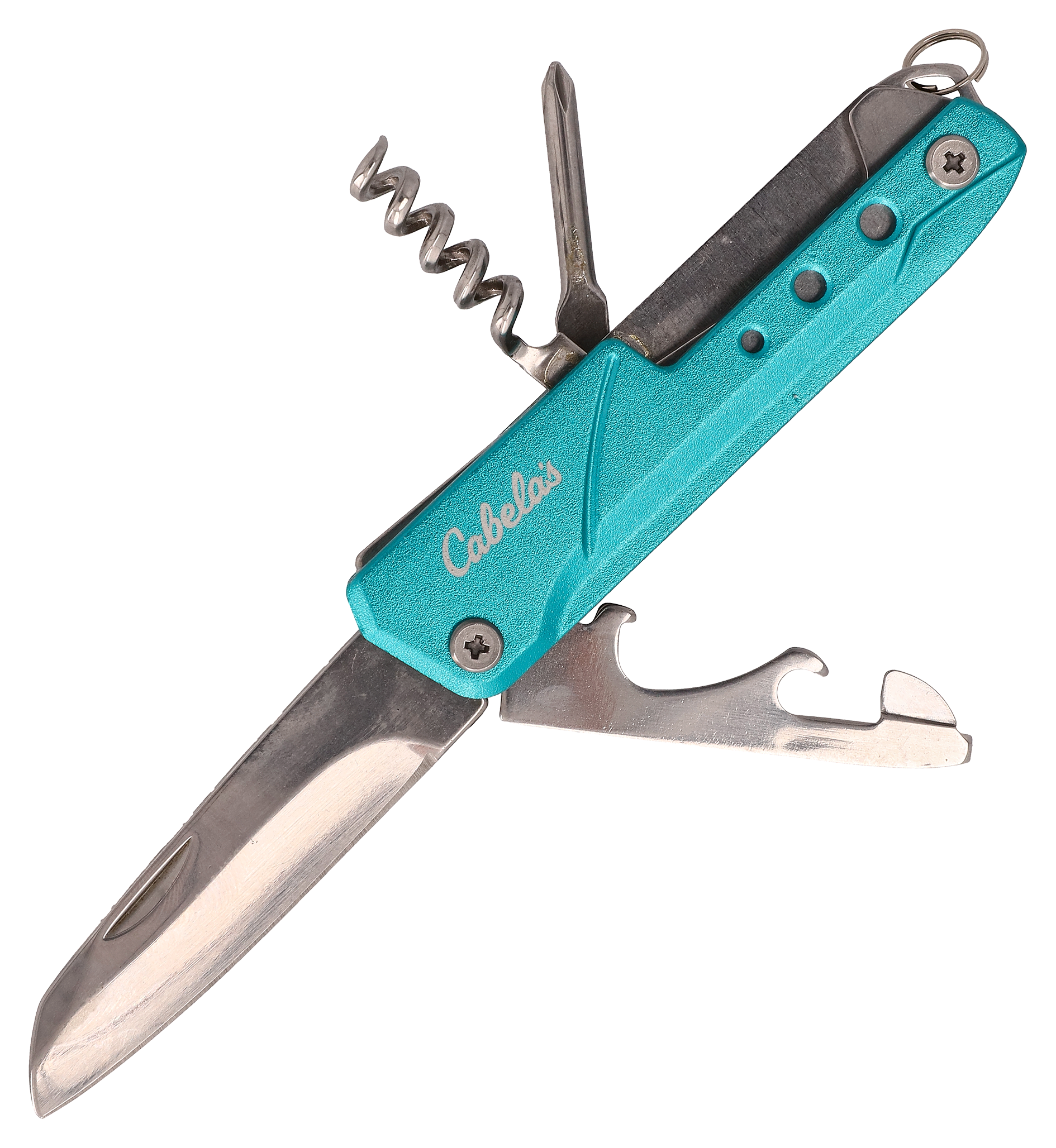 Cabela's 8-In-1 Pocket Tool - Teal - Cabela's