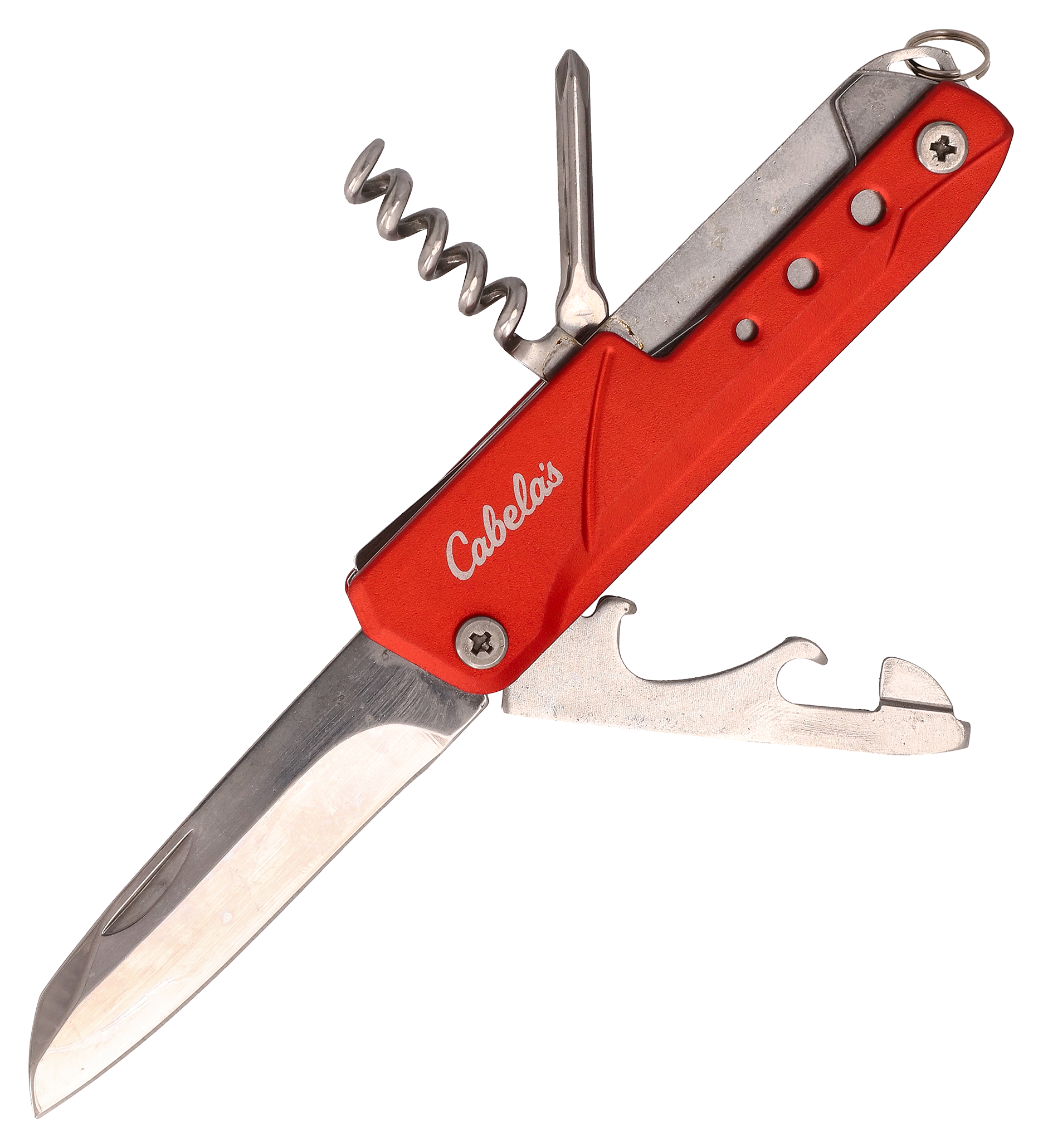 Cabela's 8-In-1 Pocket Tool - Red - Cabela's