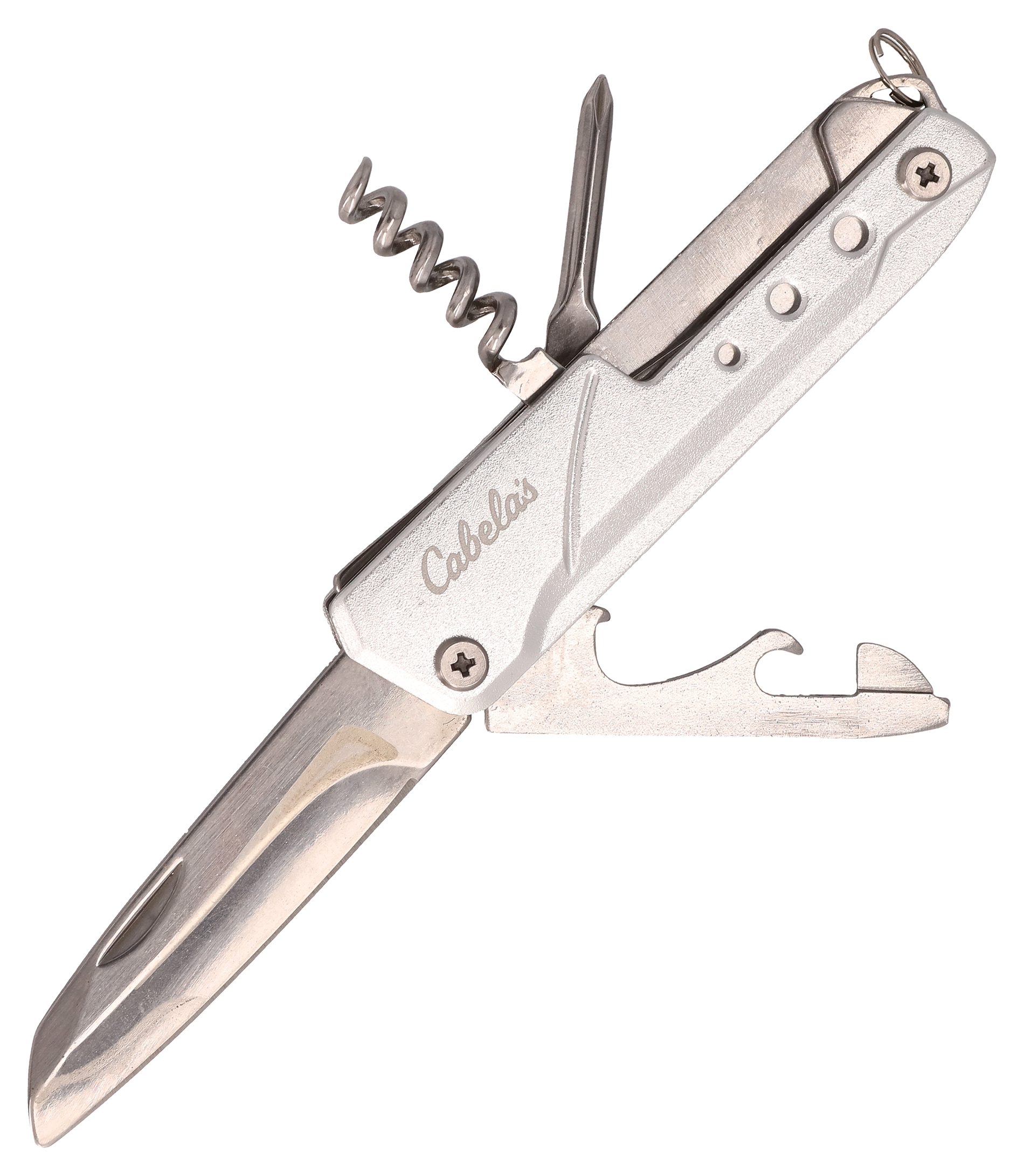 Cabela's 8-In-1 Pocket Tool - Silver - Cabela's