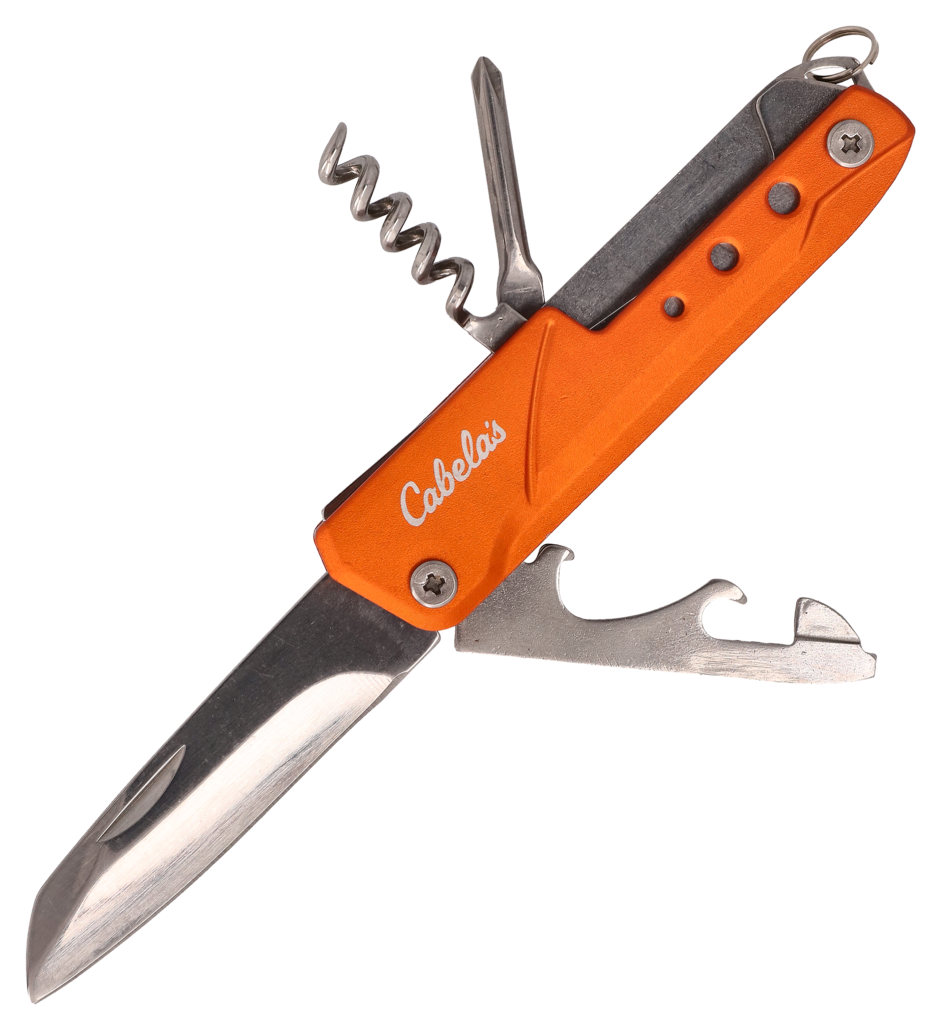 Cabela's 8-In-1 Pocket Tool - Orange - Cabela's