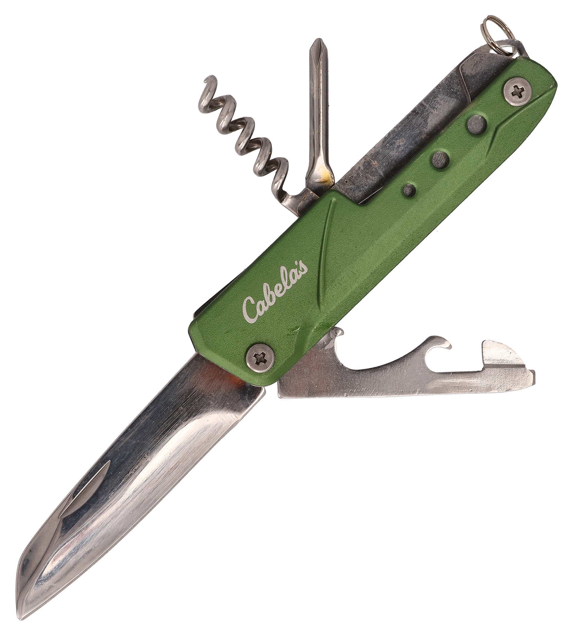 Cabela's 8-In-1 Pocket Tool - Green - Cabela's