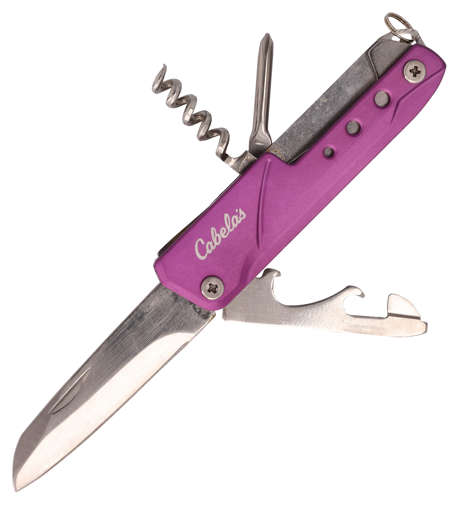 Cabela's 8-In-1 Pocket Tool - Purple - Cabela's