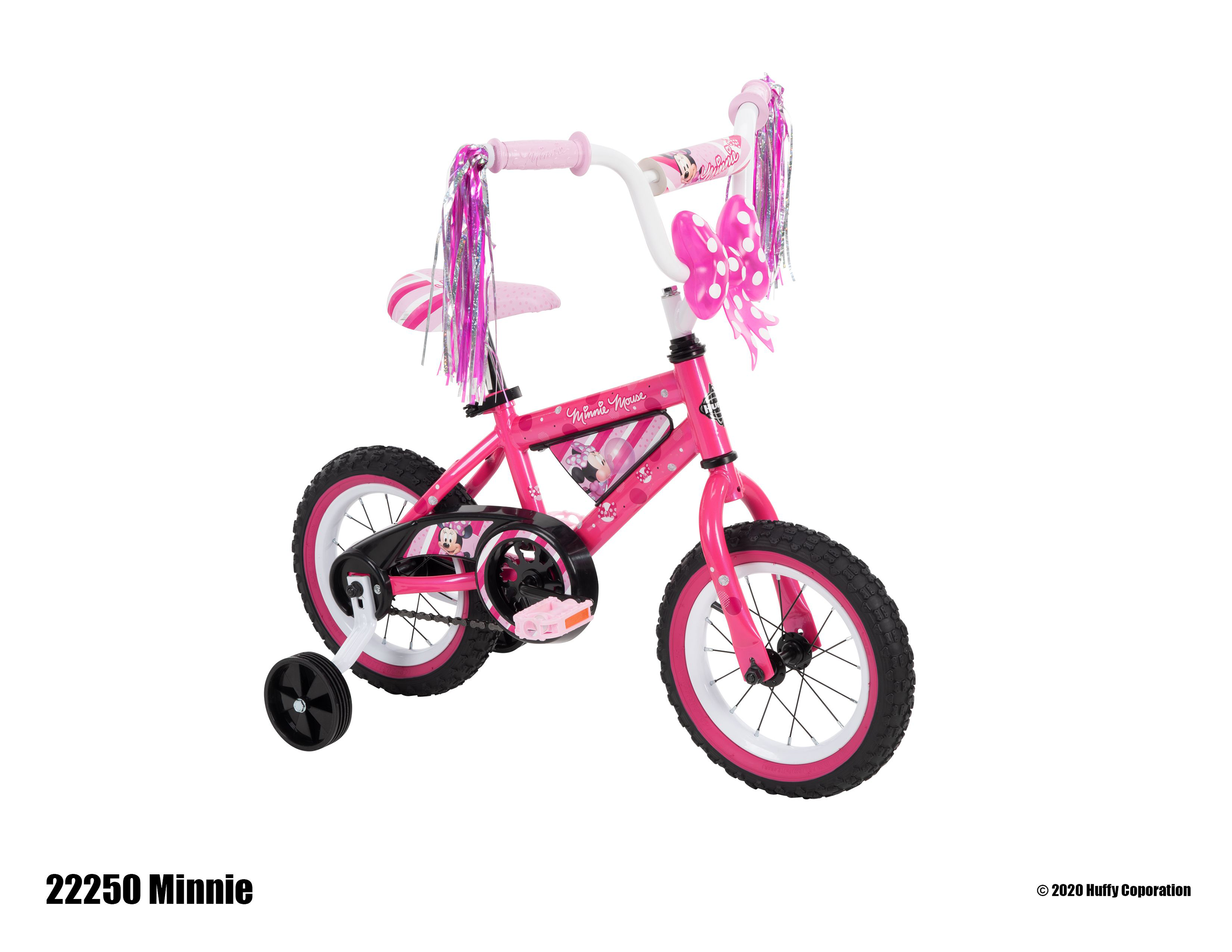 Image of Huffy 12″ Disney Minnie Mouse Bike for Kids