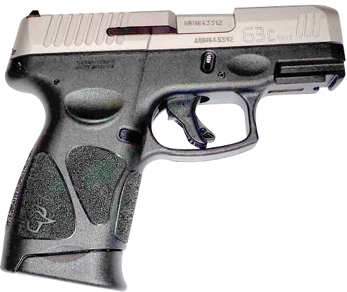 Taurus G3C SemiAuto Pistol with Manual Safety and 3 Magazines  121