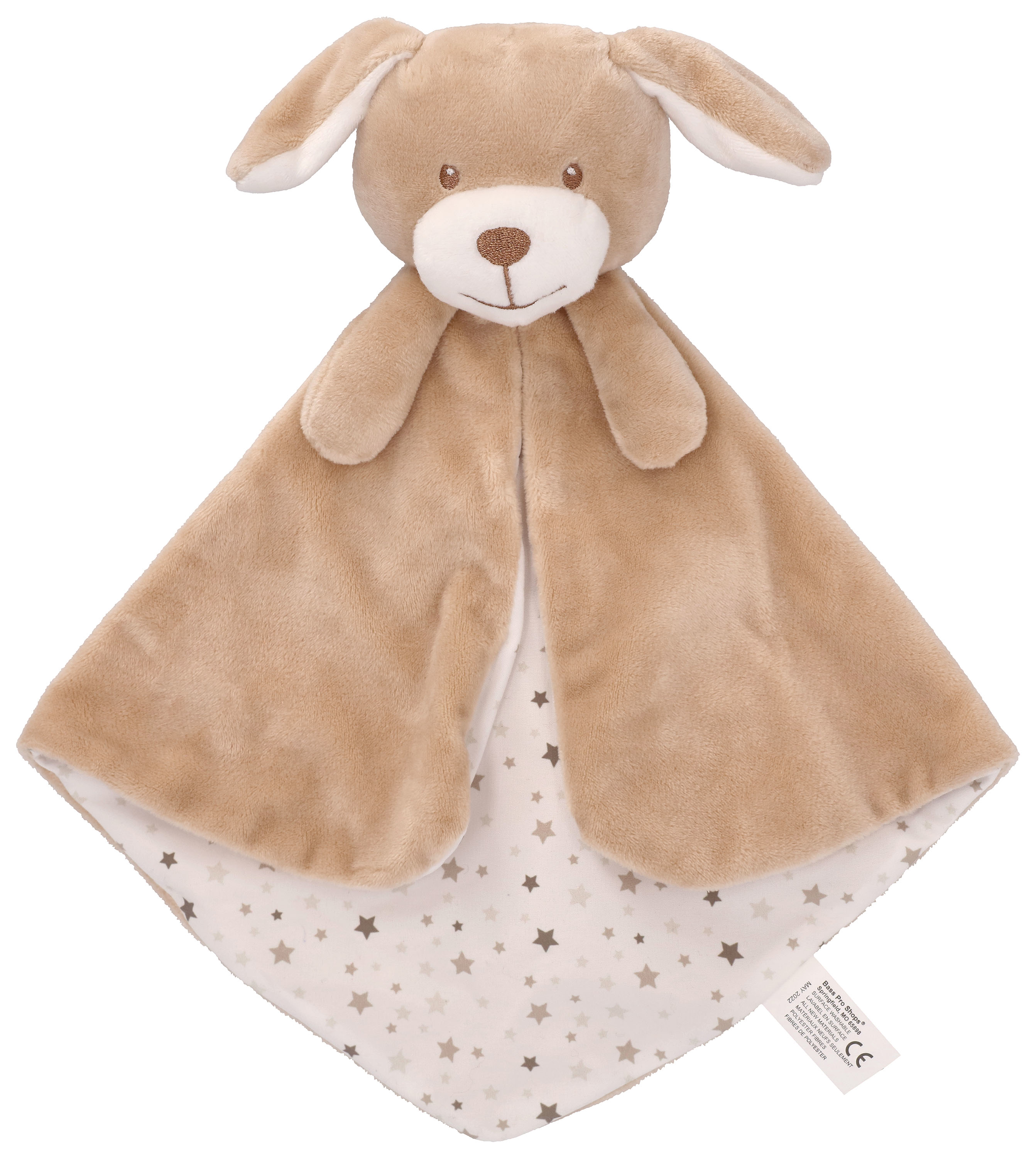 Bass Pro Shops Puppy Plush Animal Lovey for Babies