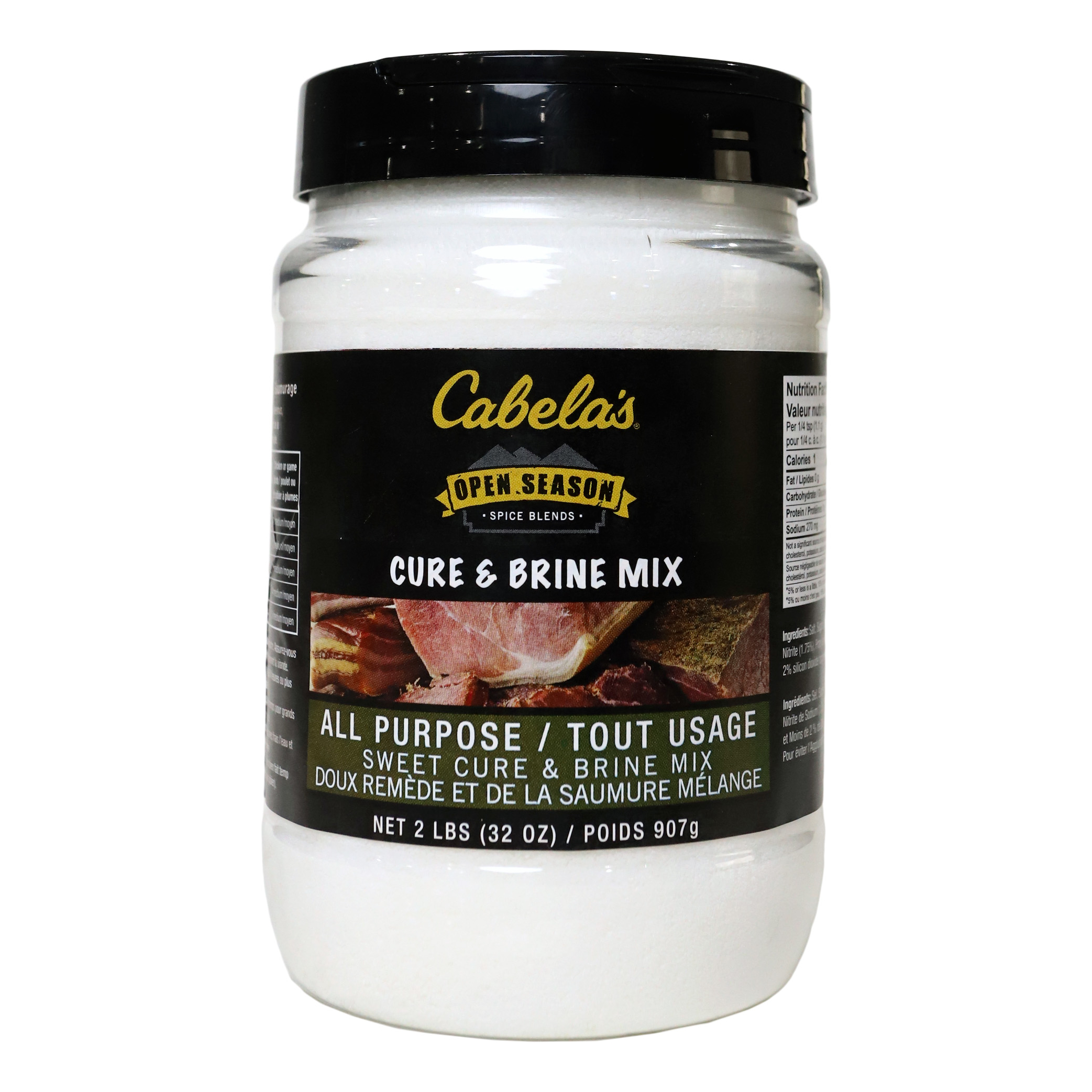 Cabela's Cure and Brine Mix Sweet
