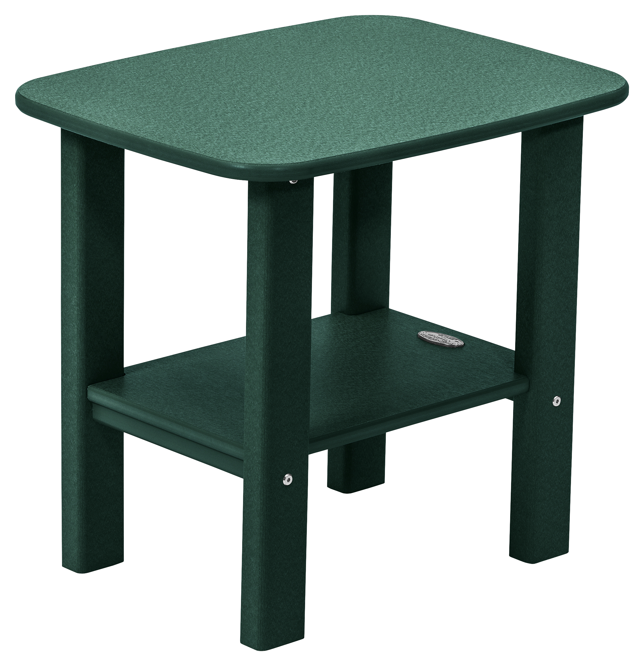 Perfect Choice Classic Style Side Table - Turf Green