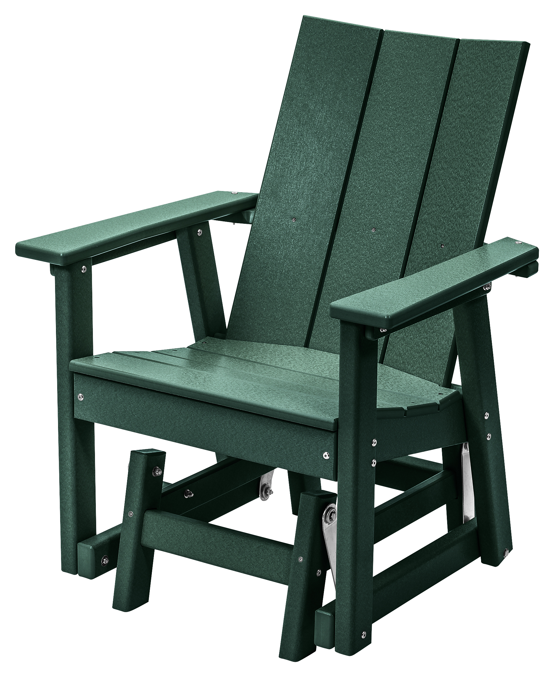 Perfect Choice Stanton Single Glider - Turf Green