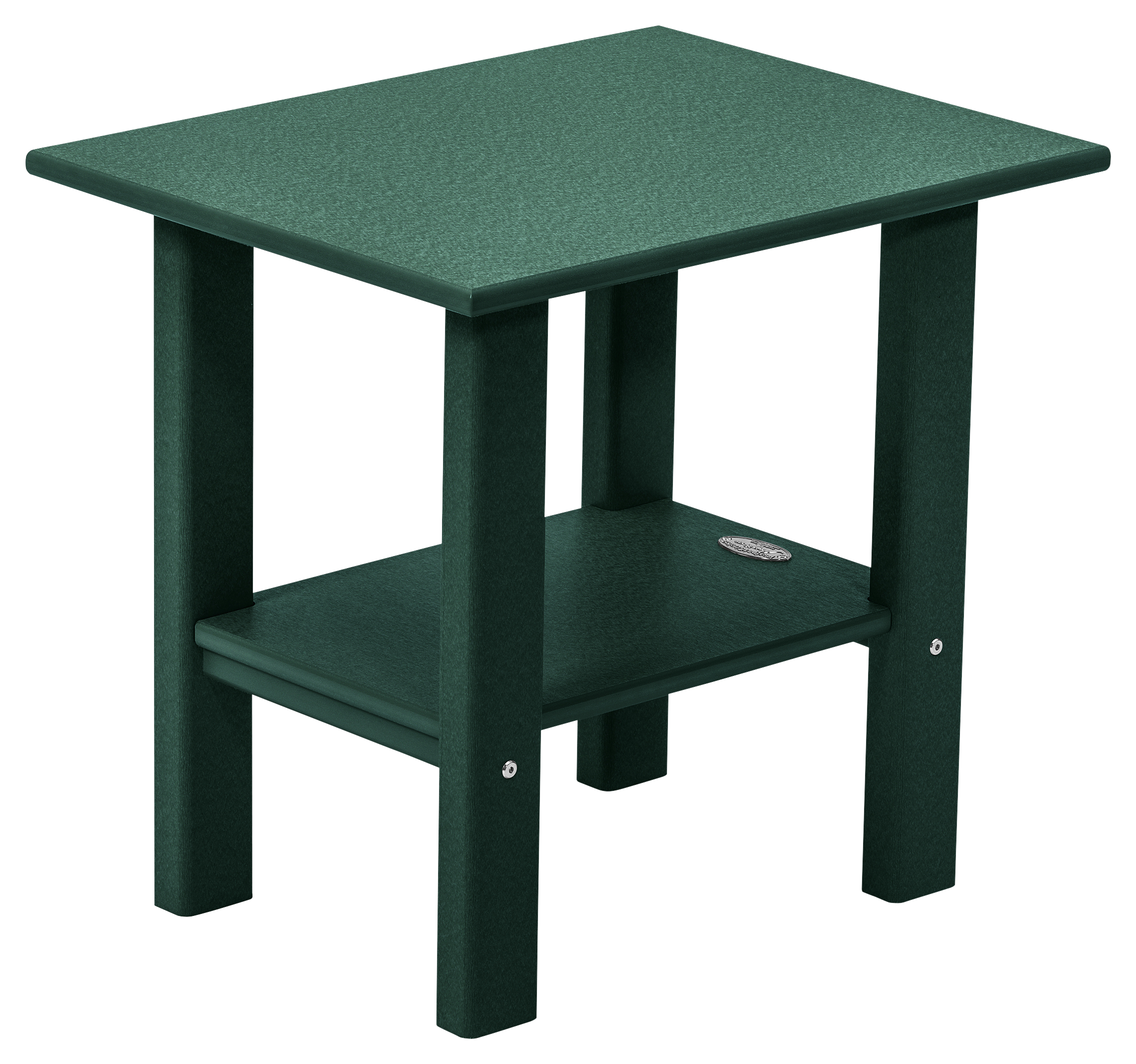 Perfect Choice Stanton Dining-Height Side Table - Turf Green