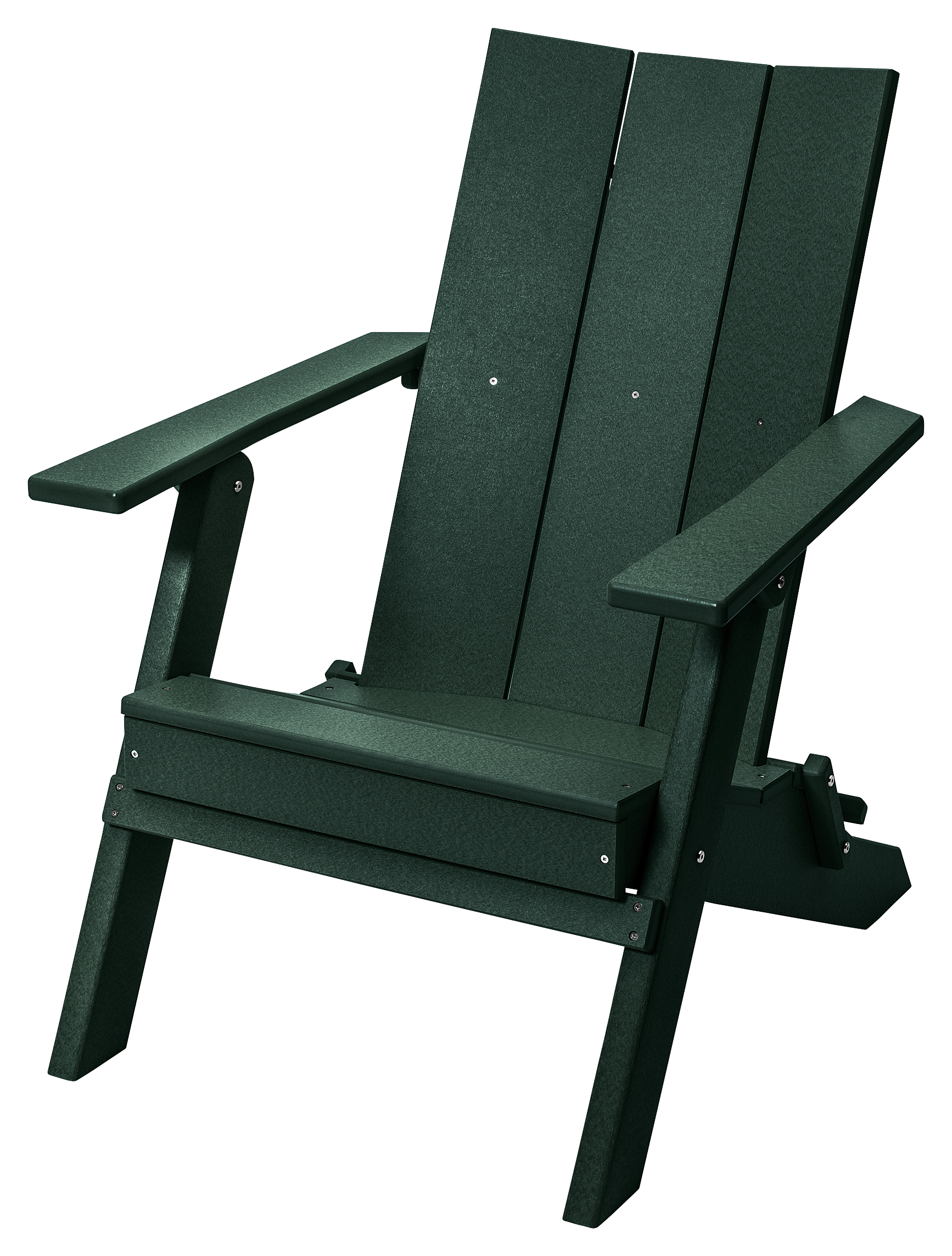 Perfect Choice Stanton Folding Adirondack Chair - Turf Green