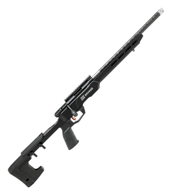 Savage Arms B22 Precision Lite Bolt-Action Rimfire Rifle - .22 Long Rifle - Savage Arms