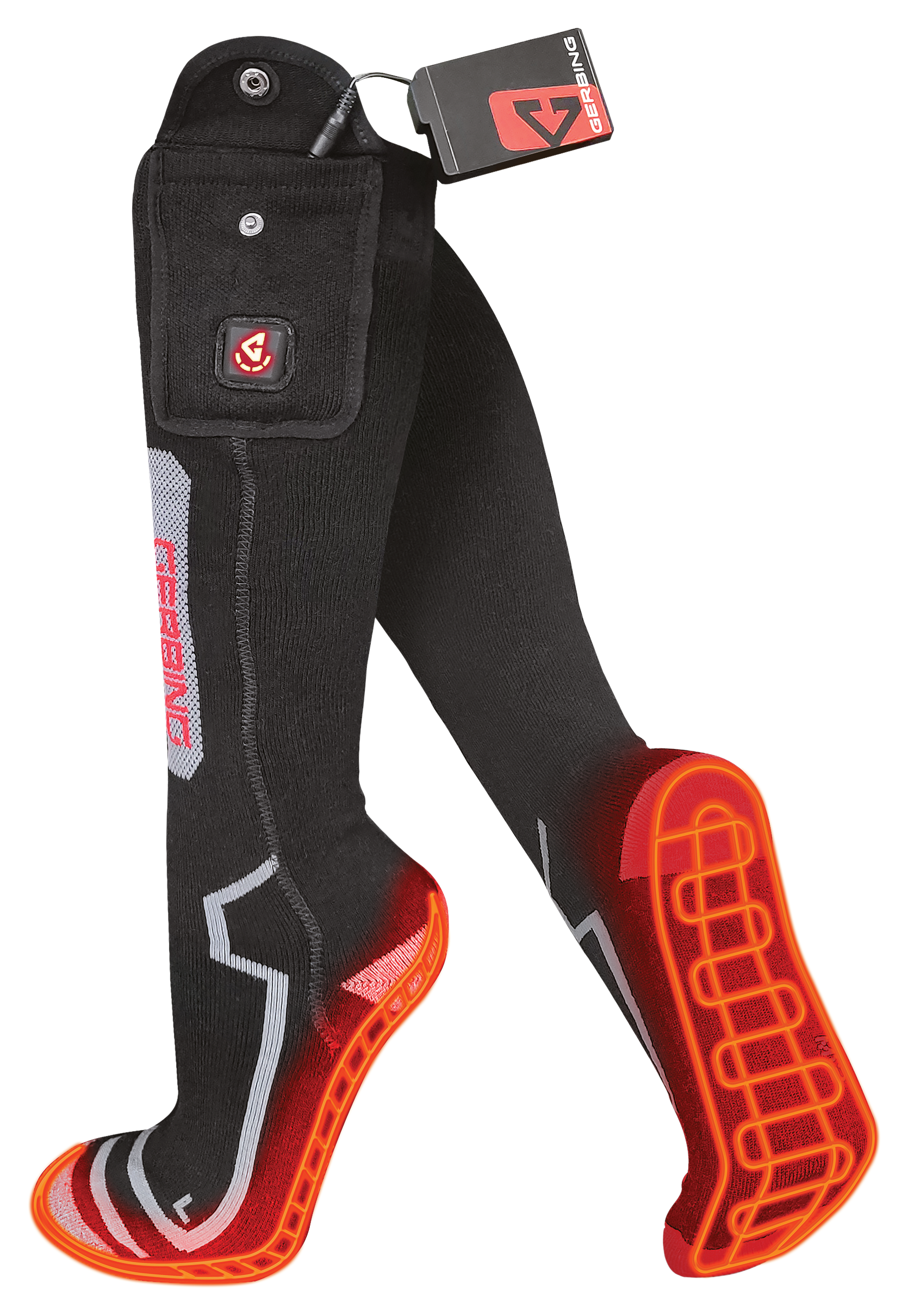 Gerbing 7V Heated Wool Socks - L/XL