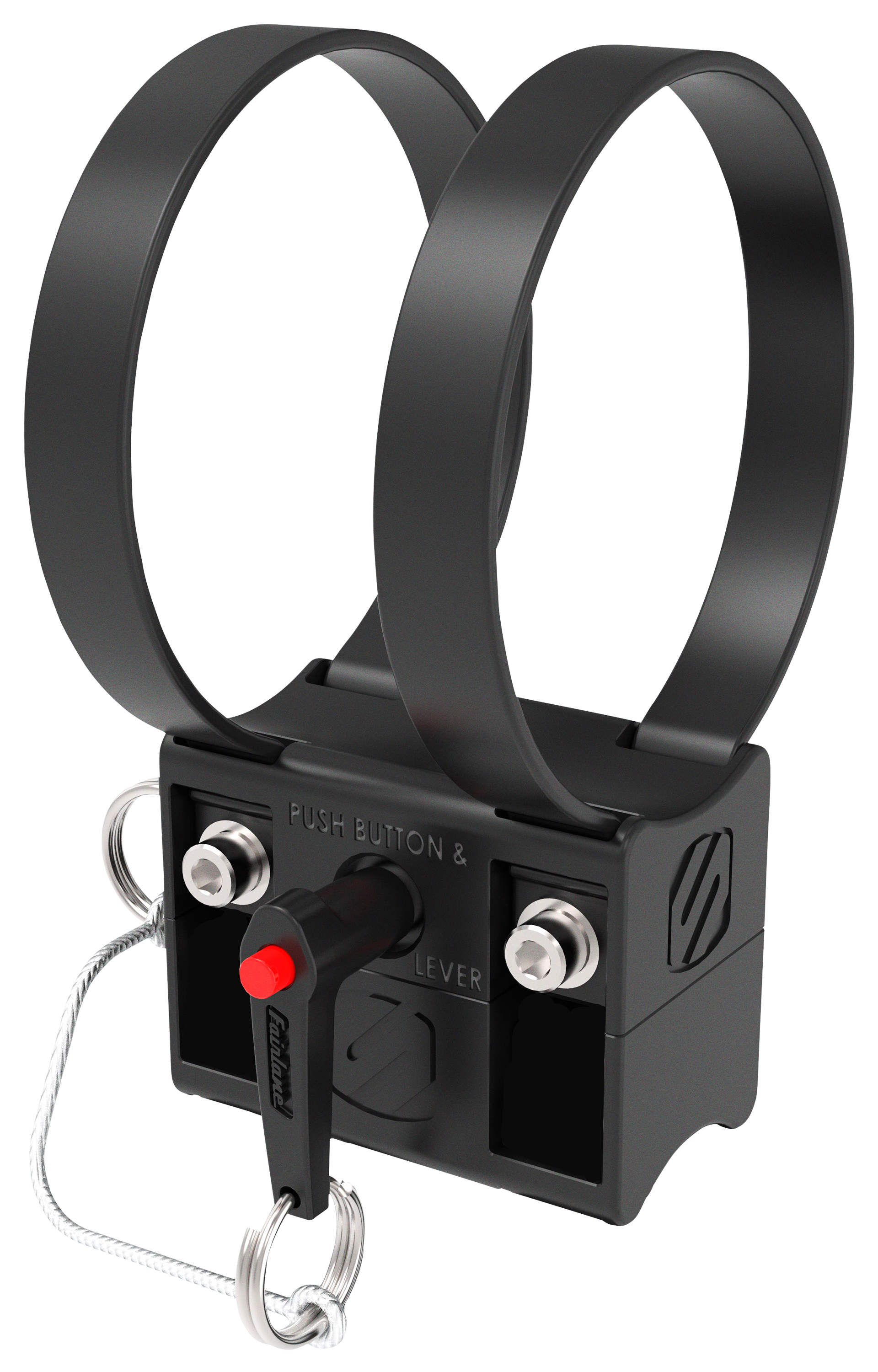 Scosche BaseClamp Quick-Release Fire Extinguisher Mount