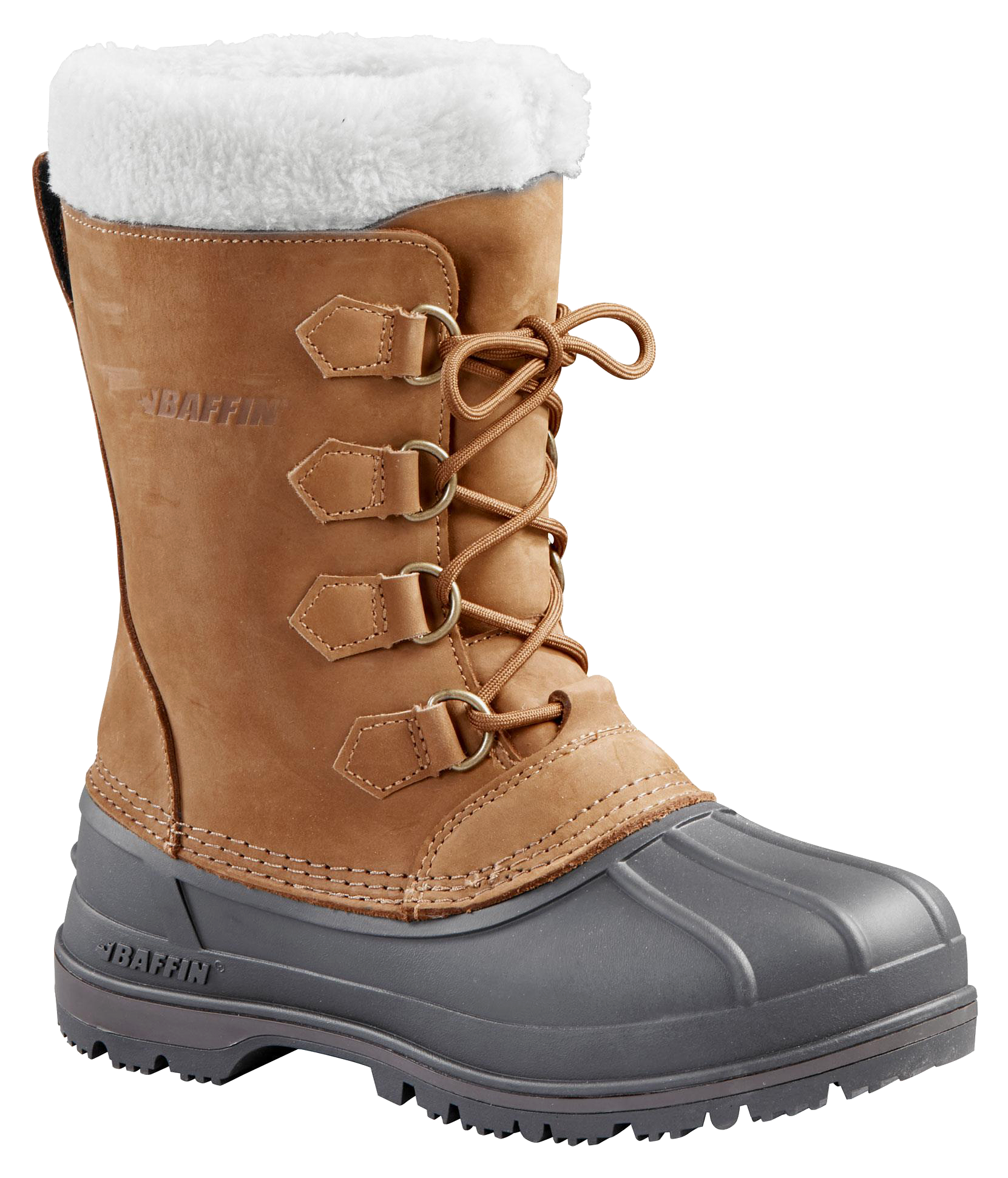 Baffin CANADA Insulated Waterproof Pac Boots for Ladies - Brown - 10M