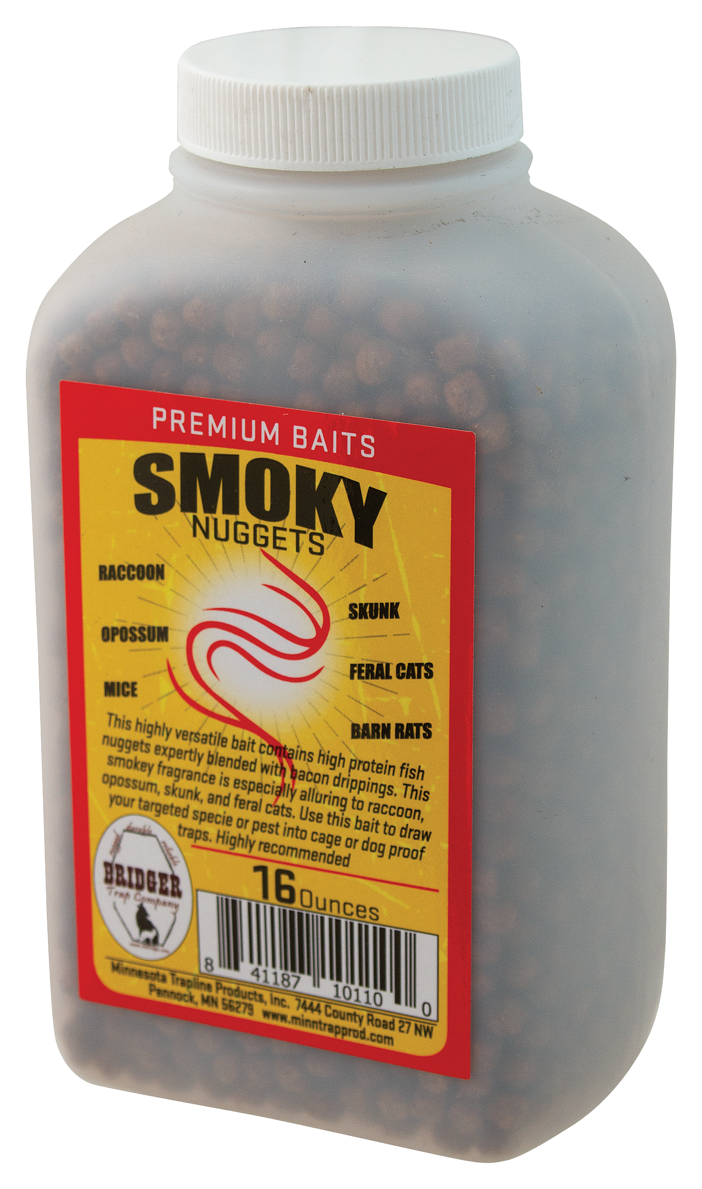 Bridger Trap Company Smoky Nuggets Bait - Bridger