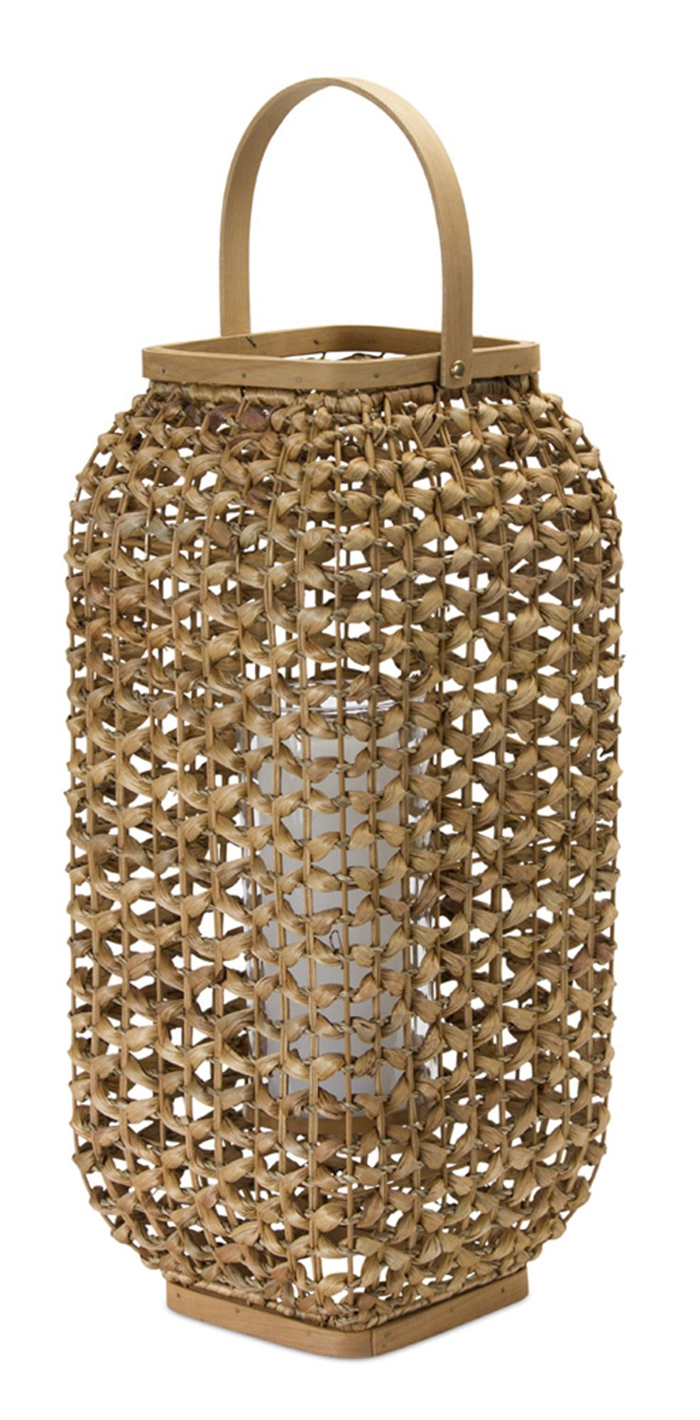 Image of Melrose International Wicker Lantern - 20'