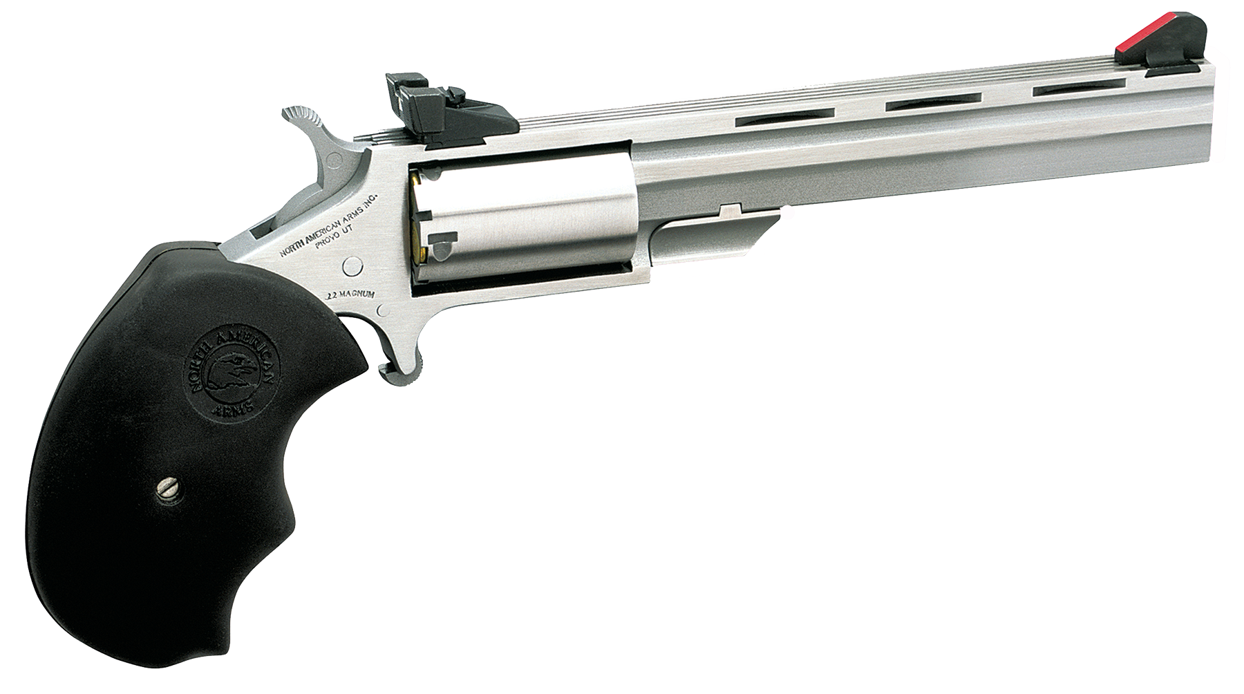 North American Arms MiniMaster SingleAction Revolver  22 Magnum