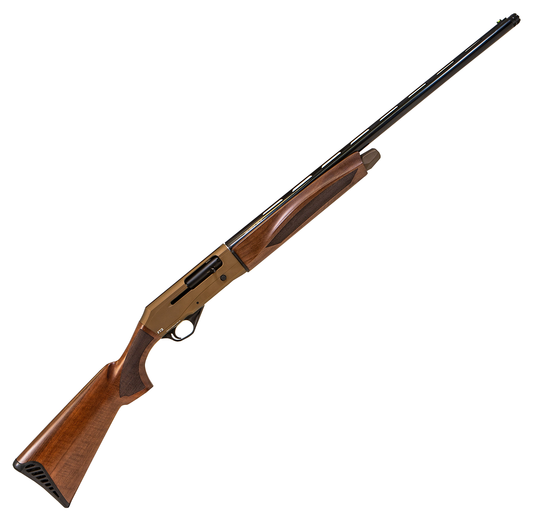 Pointer Field Tek 3 SemiAuto Shotgun  Matte BluedBronze Cerakote  12 Gauge