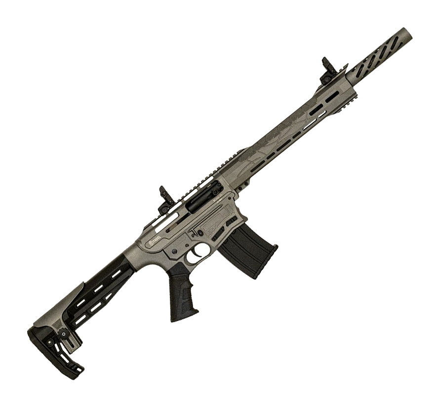 Citadel Boss 25 SemiAuto Shotgun  Tungsten Cerakote