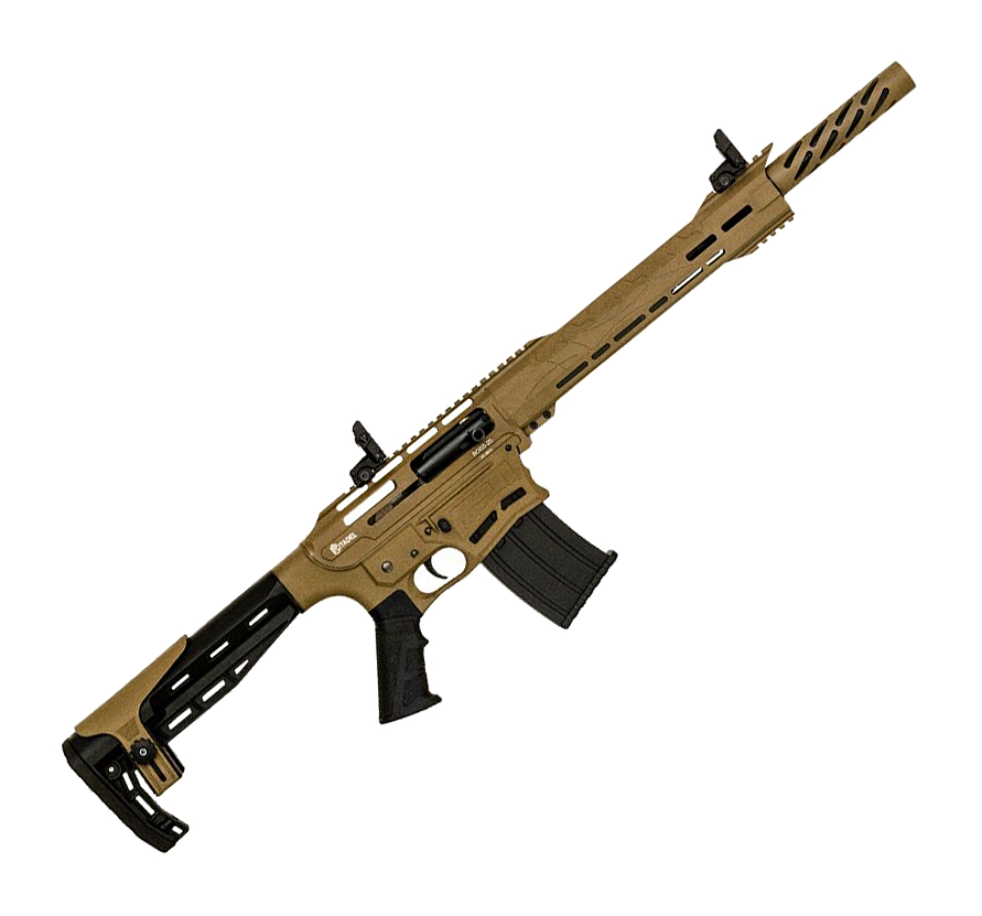 Citadel Boss 25 SemiAuto Shotgun  Flat Dark Earth Cerakote