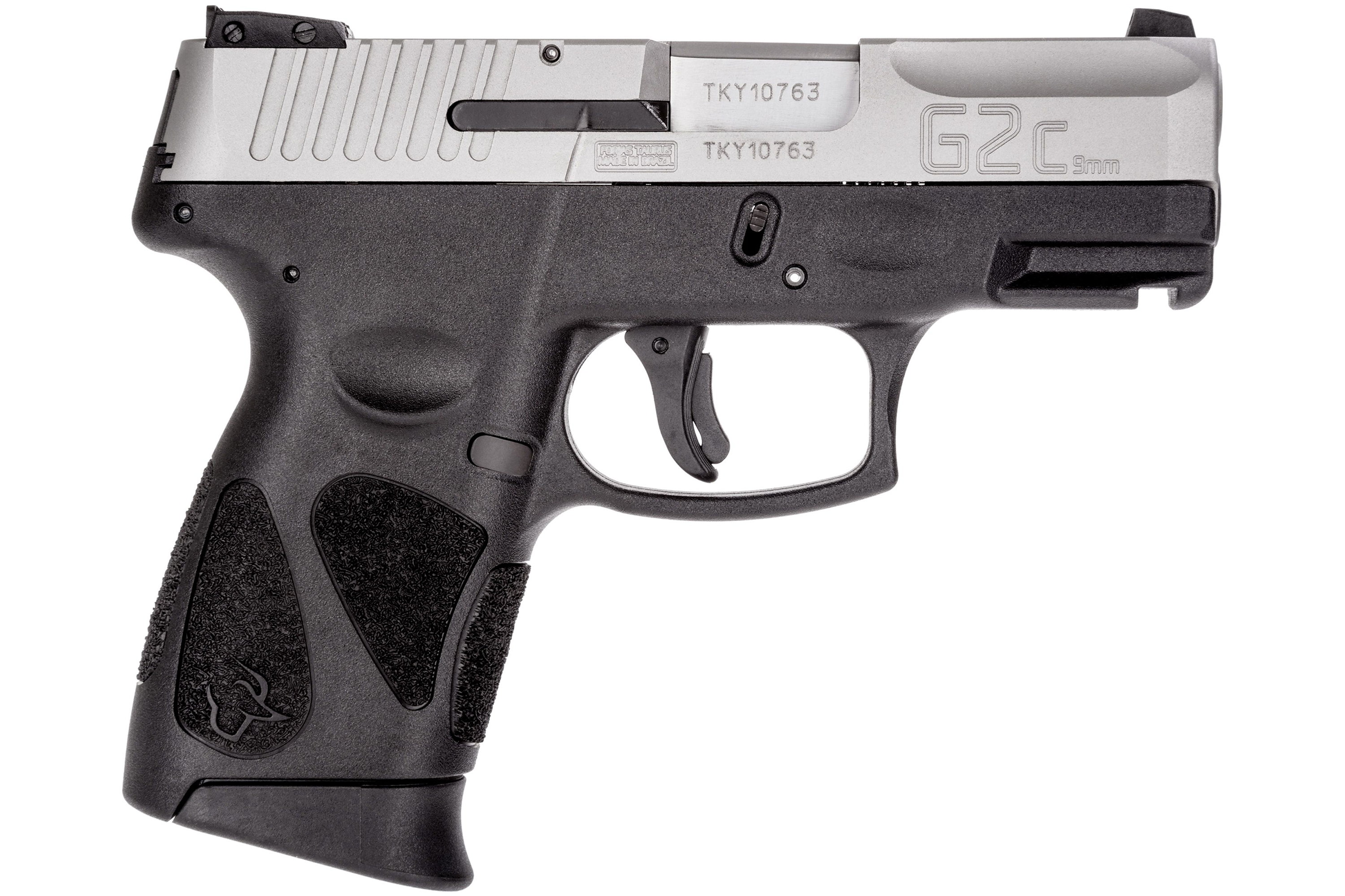 Taurus G2C Pistol  Stainless Steel  Gray