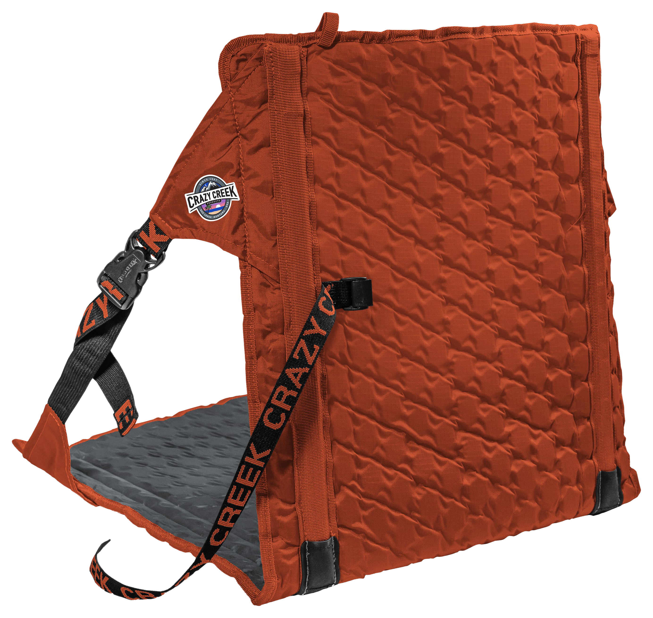 Crazy Creek HEX 2.0 Chair - Copper/Slate Grey