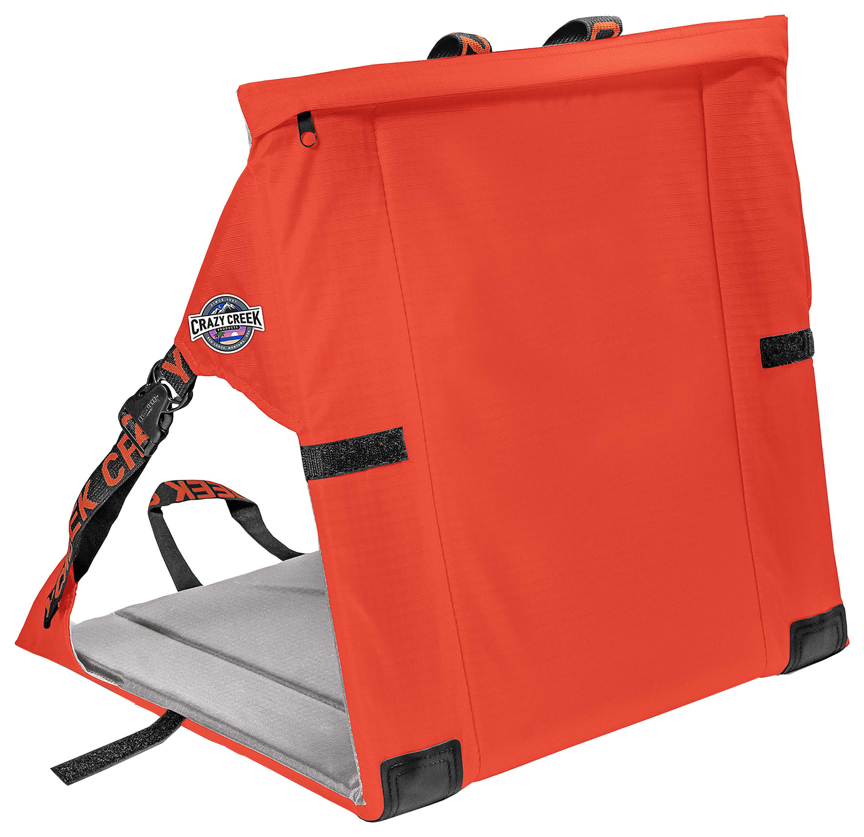 Crazy Creek Original Chair - Coral/Grey