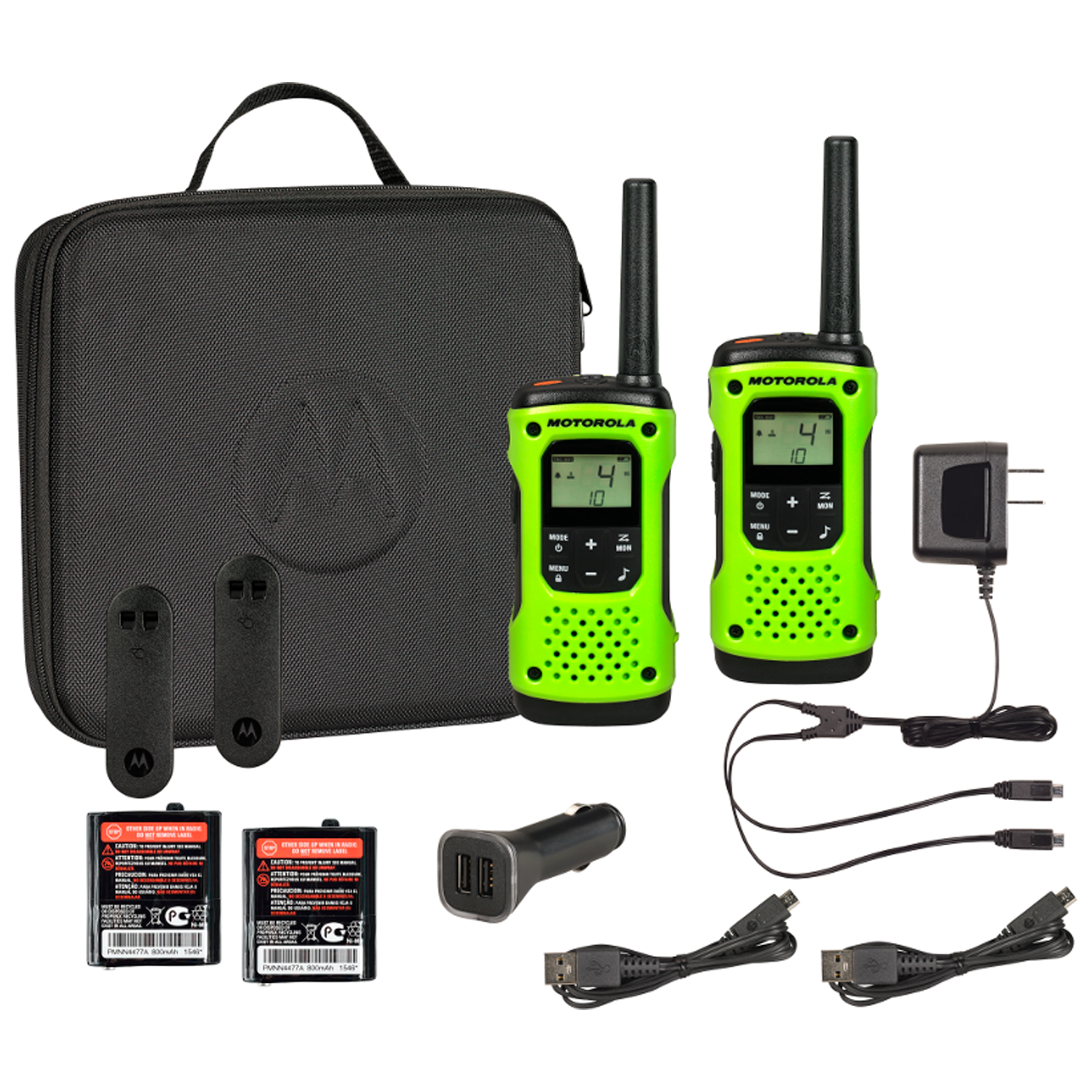 Motorola T605 H2O 2-Way Radio Bundle