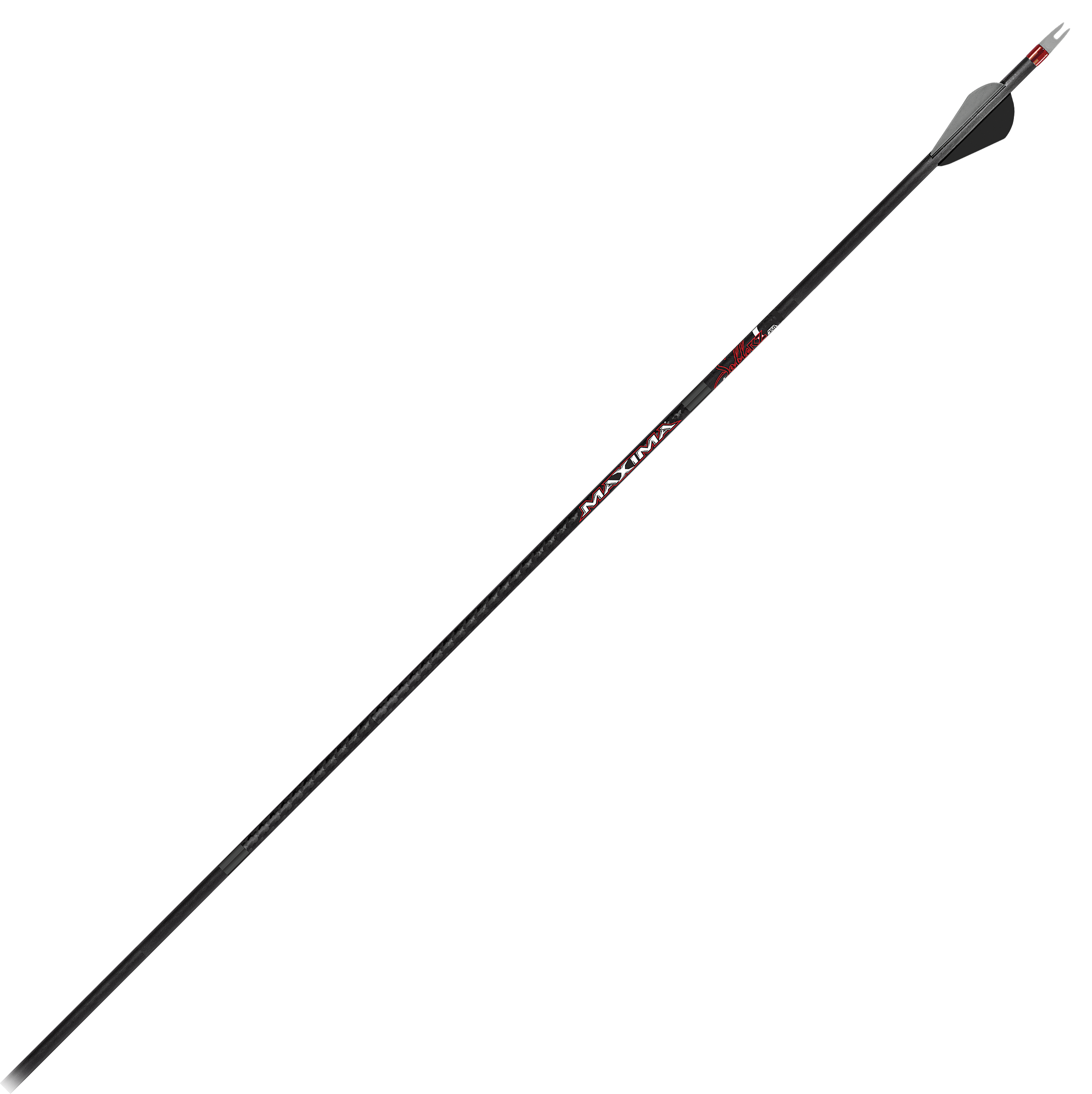 Image of Carbon Express Maxima Sable RZ Arrows - 400 - 6 Pack