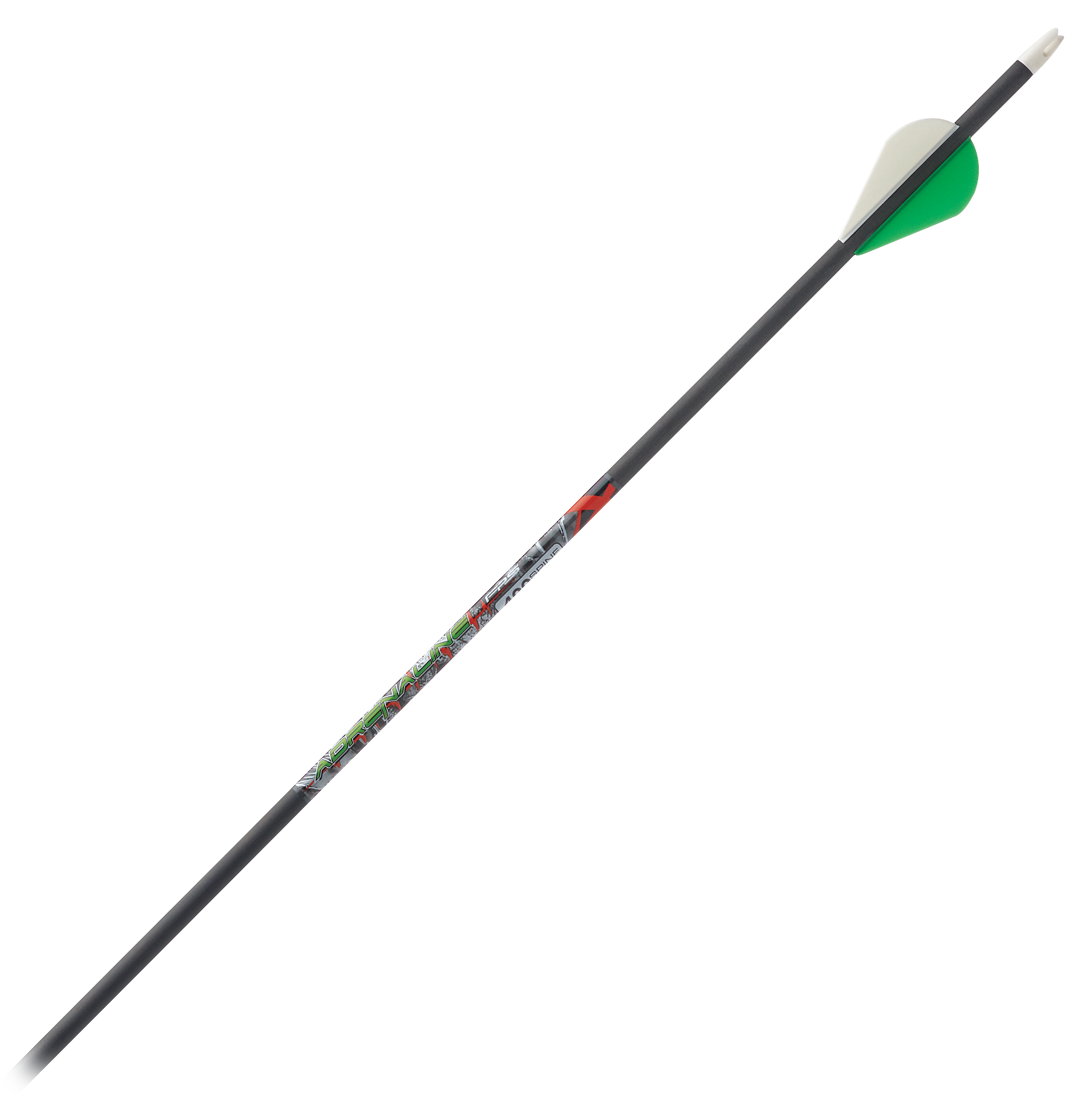 Carbon Express CX Adrenaline FPS Arrows - 7.2 GPI - Carbon Express