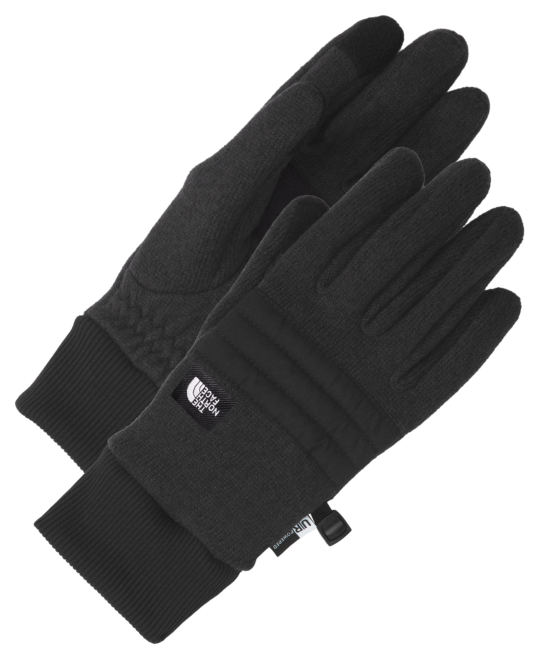 Image of The North Face Gordon ETip Gloves for Men - TNF Black Heather - S