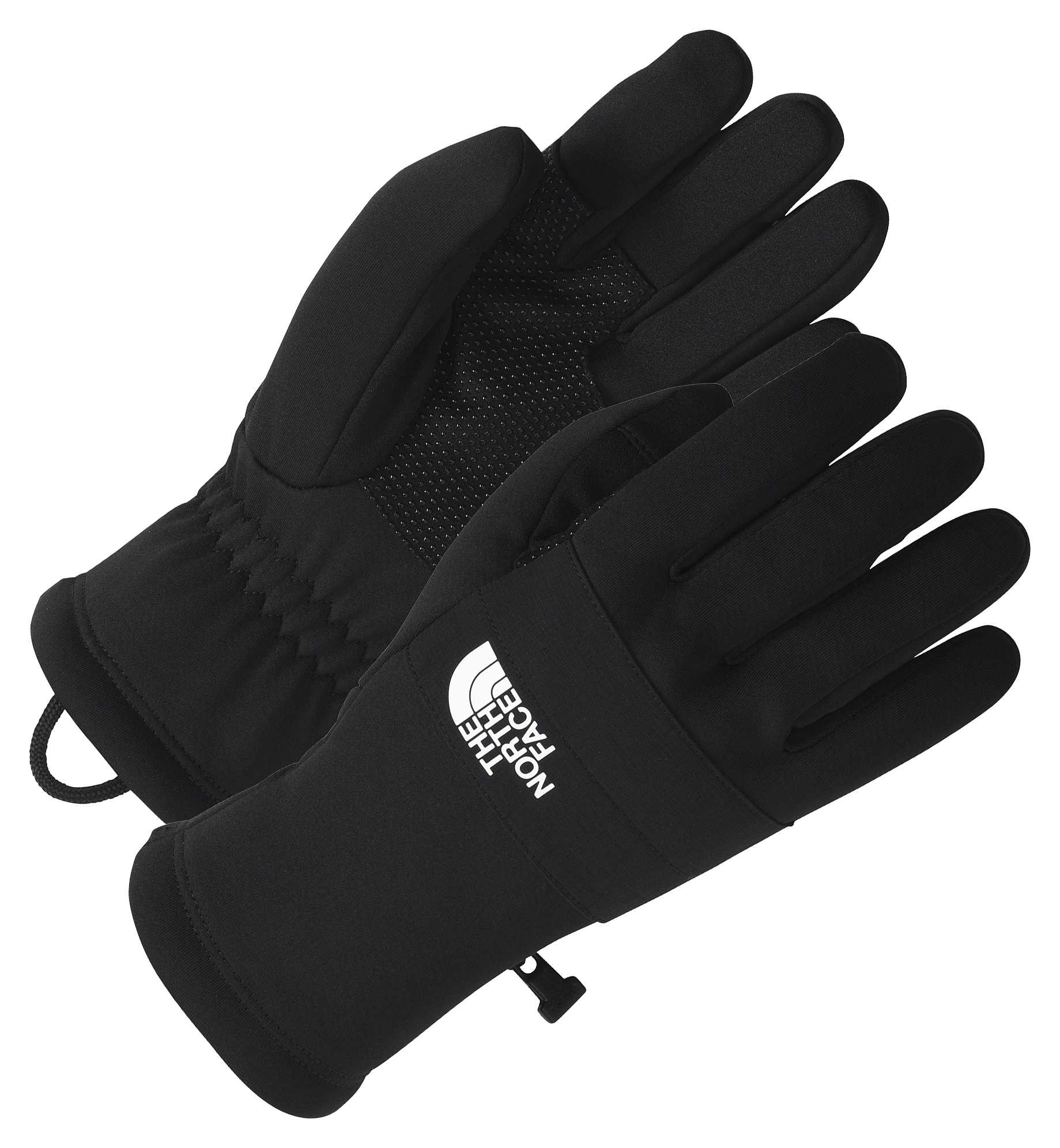 Image of The North Face Sierra Etip Gloves for Men - TNF Black - L