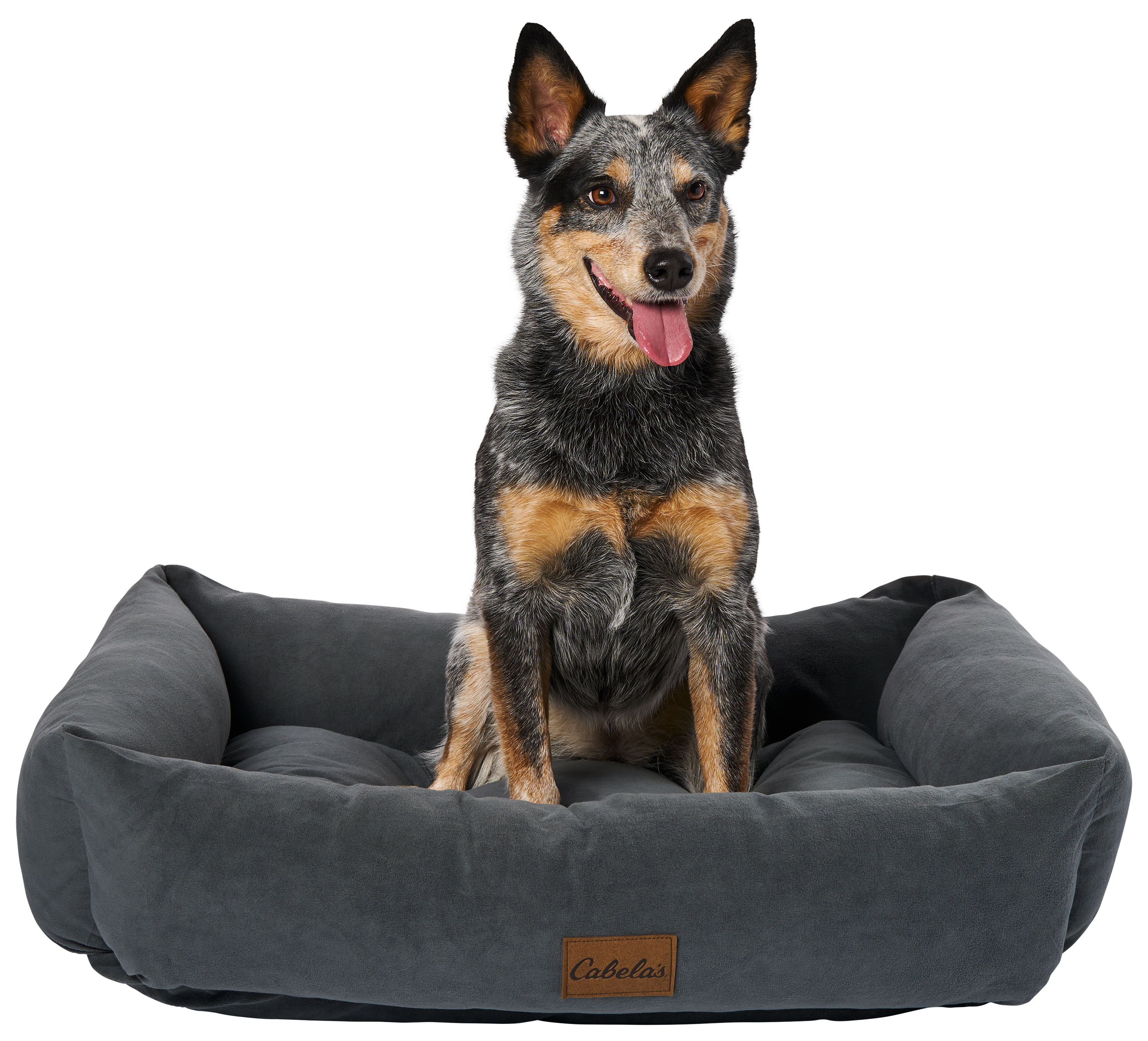 Cabela's Bolster Dog Bed - Large - Cabela's