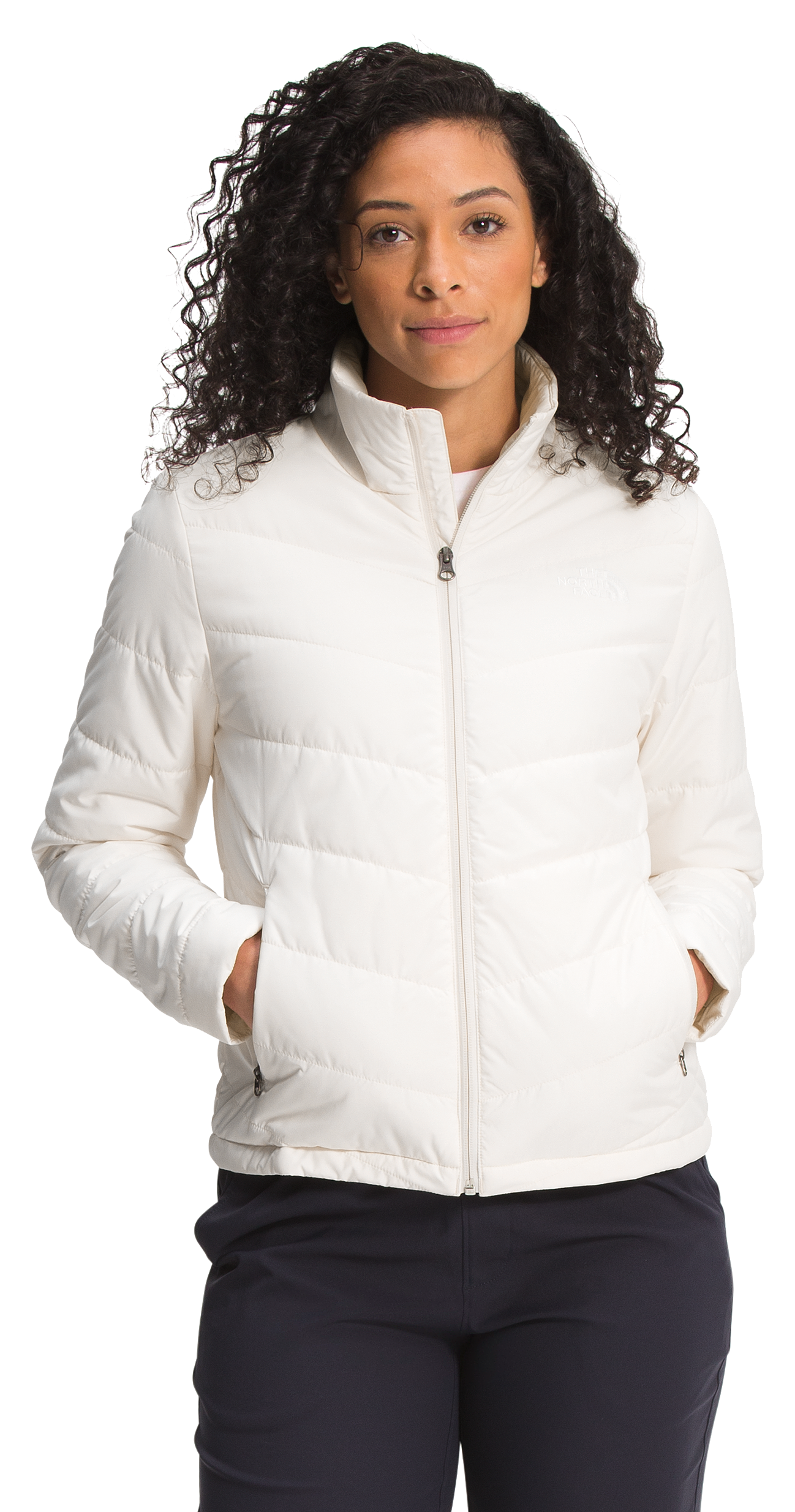 Image of The North Face Tamburello Jacket for Ladies - Gardenia White - XXL