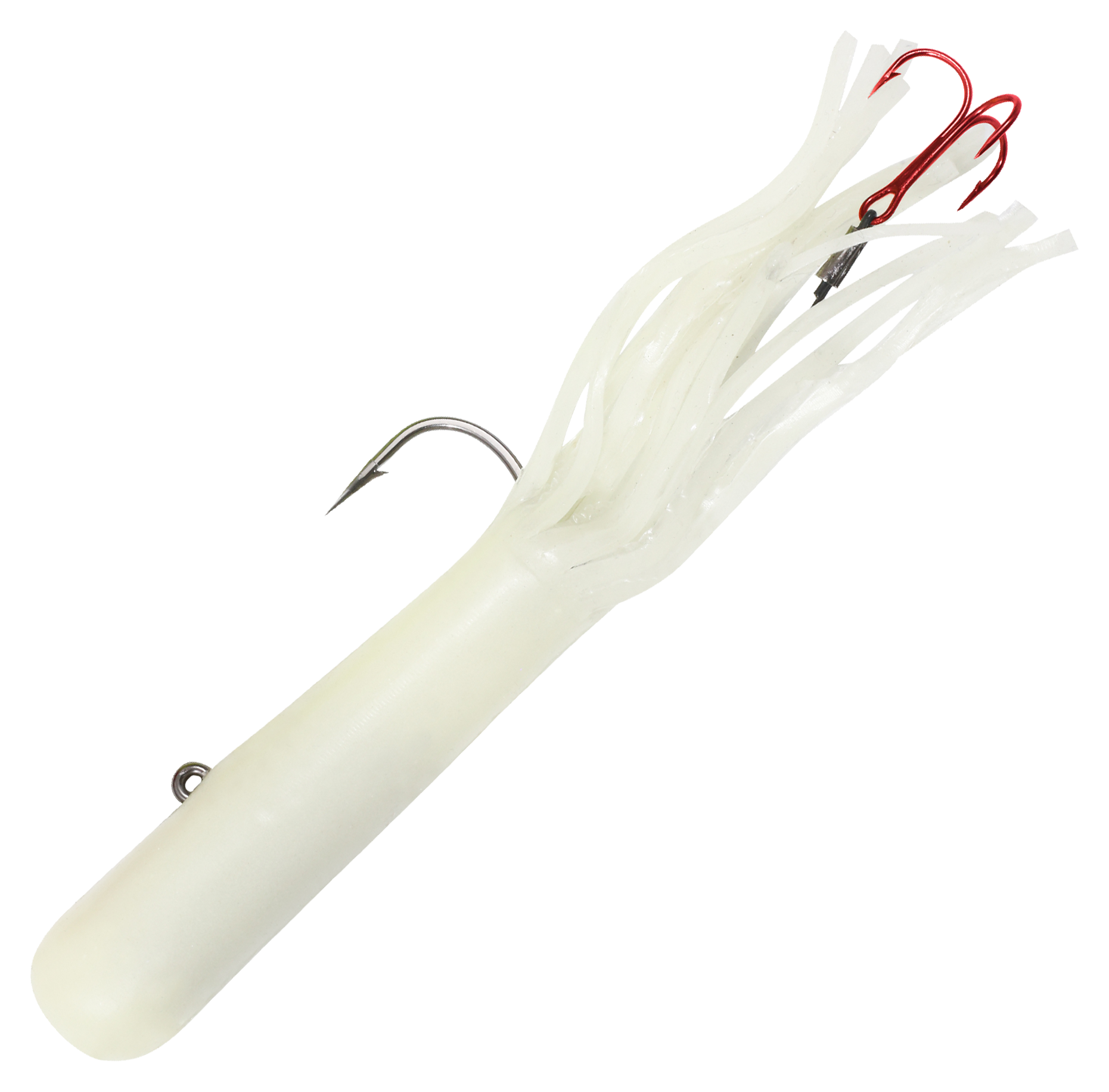 Image of Northland Fishing Tackle Level Head Predator Tube Jig - 4″ - White