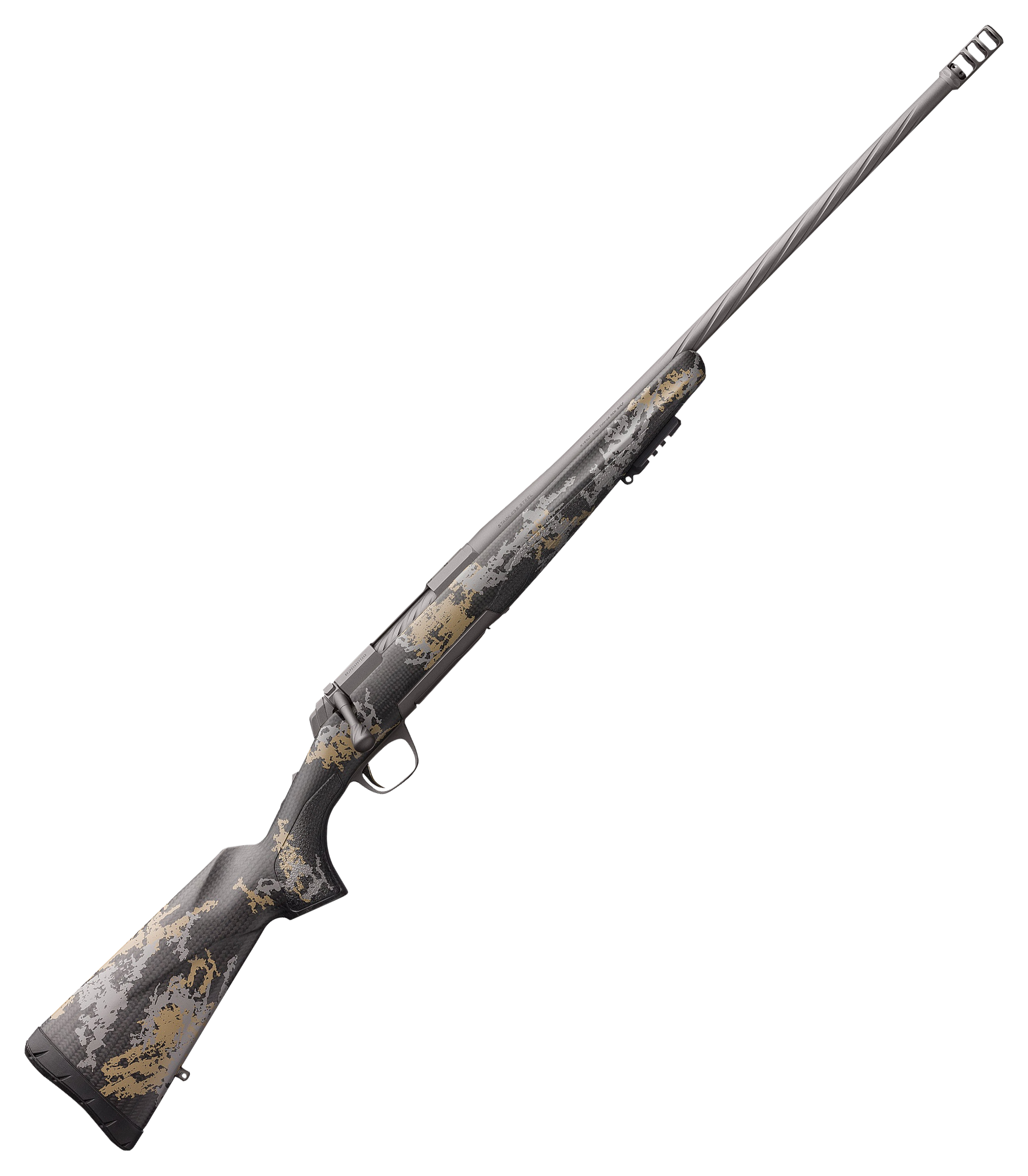 Browning X-Bolt Mountain Pro Bolt-Action Rifle - .300 Winchester Magnum - 26″ - Tungsten Cerakote - 3 + 1 - Browning