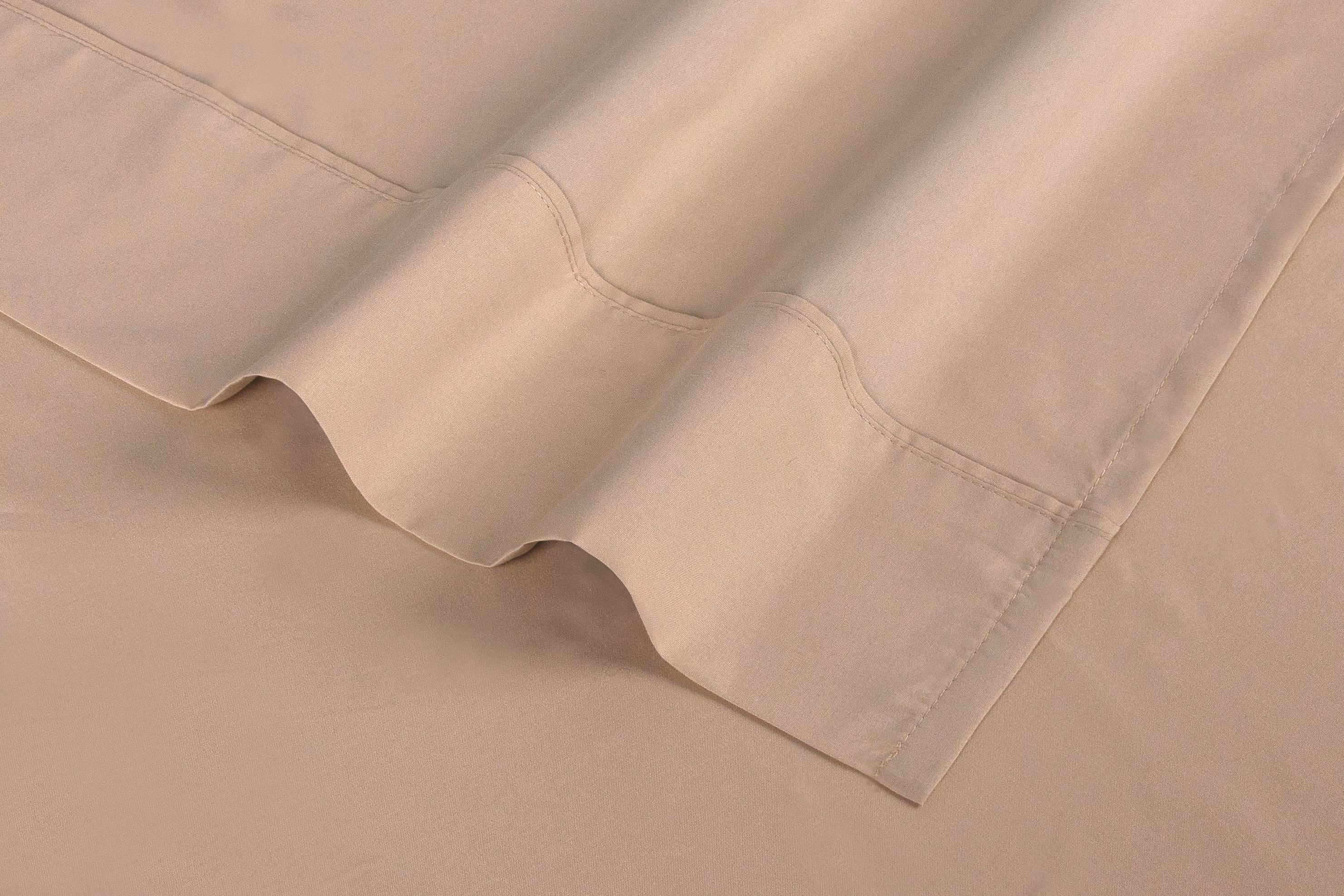 Bedgear Basic Bed Sheet Set - Sand - Cal King