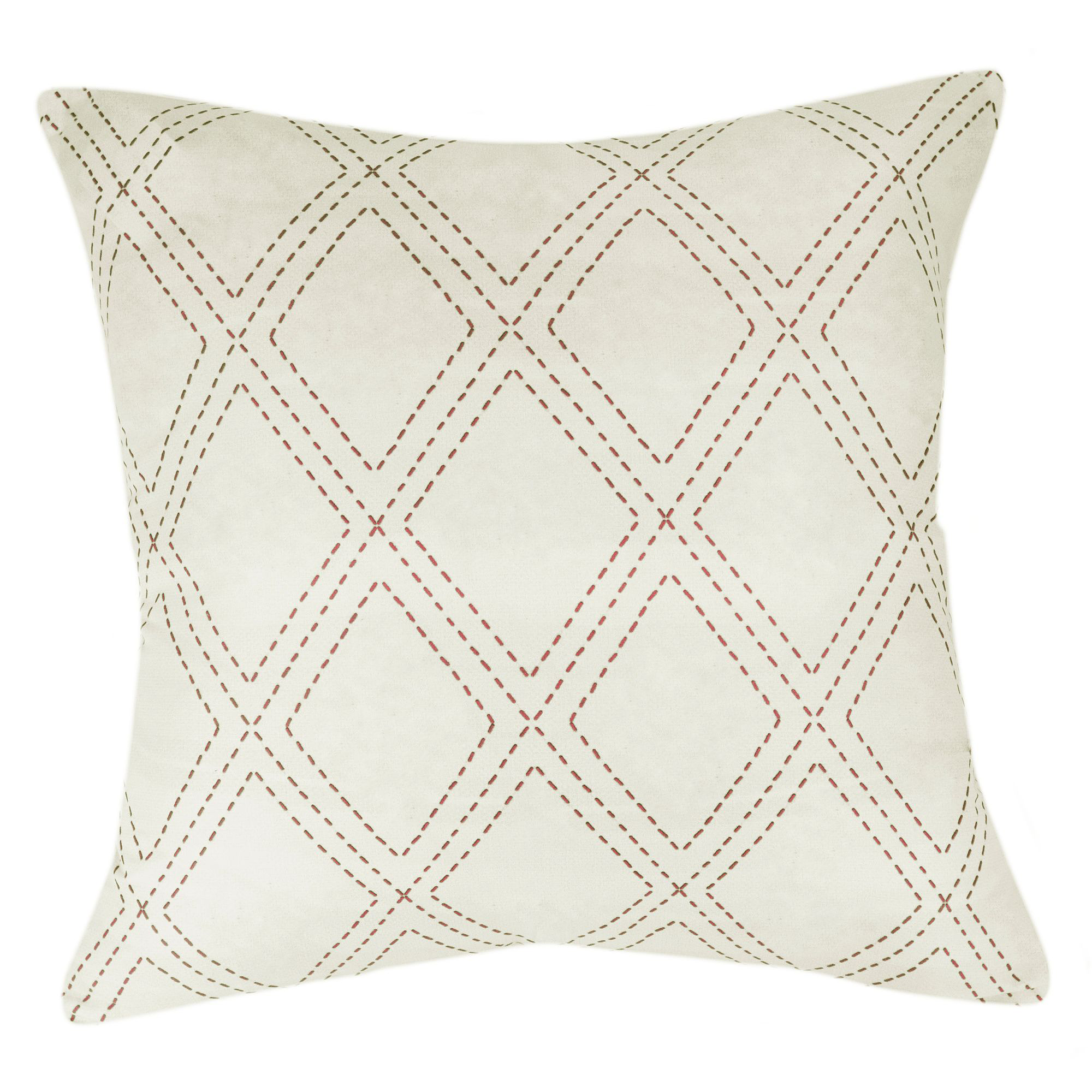 Donna Sharp Sweet Melon Diamond Decorative Pillow