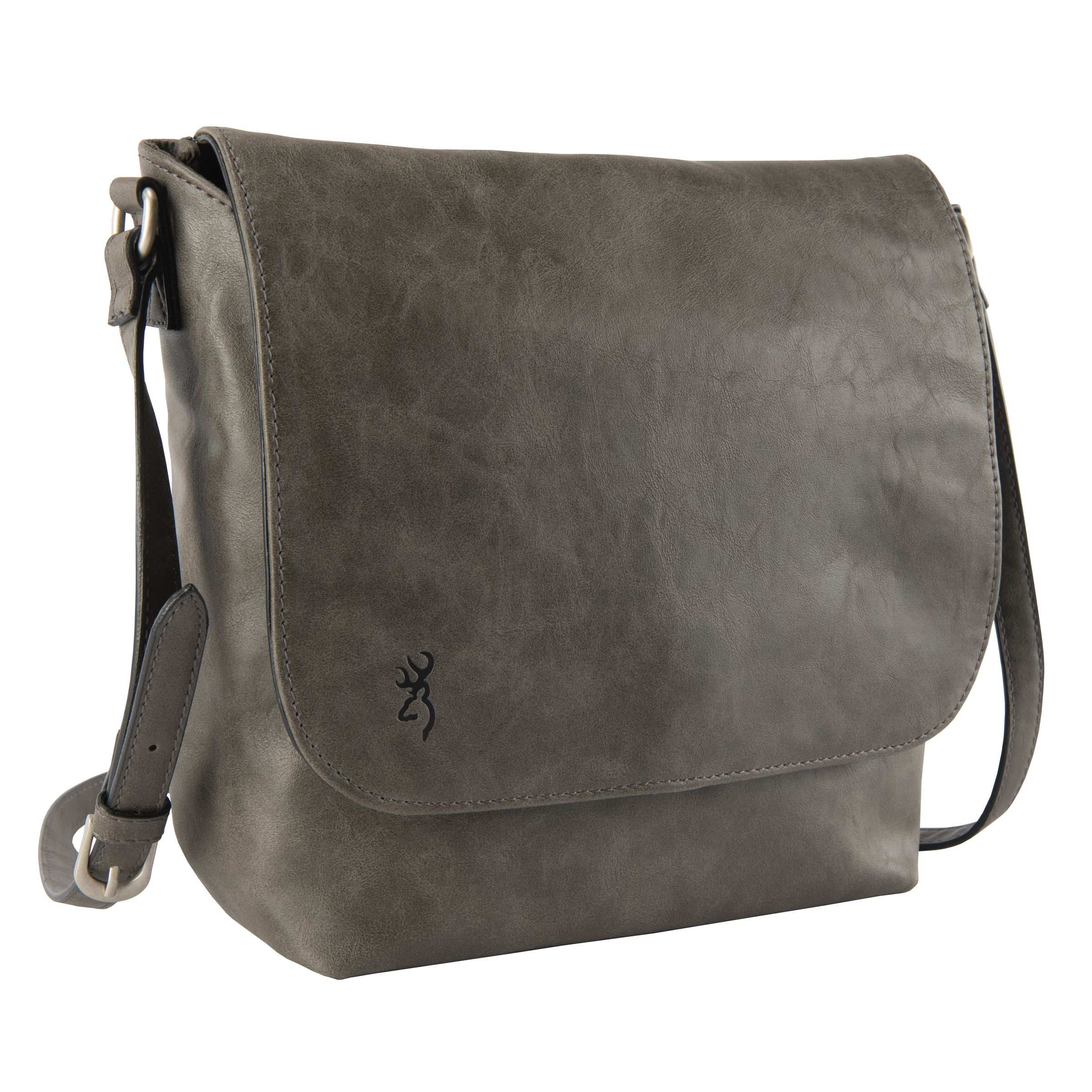 Browning Sierra Cross-Body Concealed Carry Handbag - Charcoal - Browning