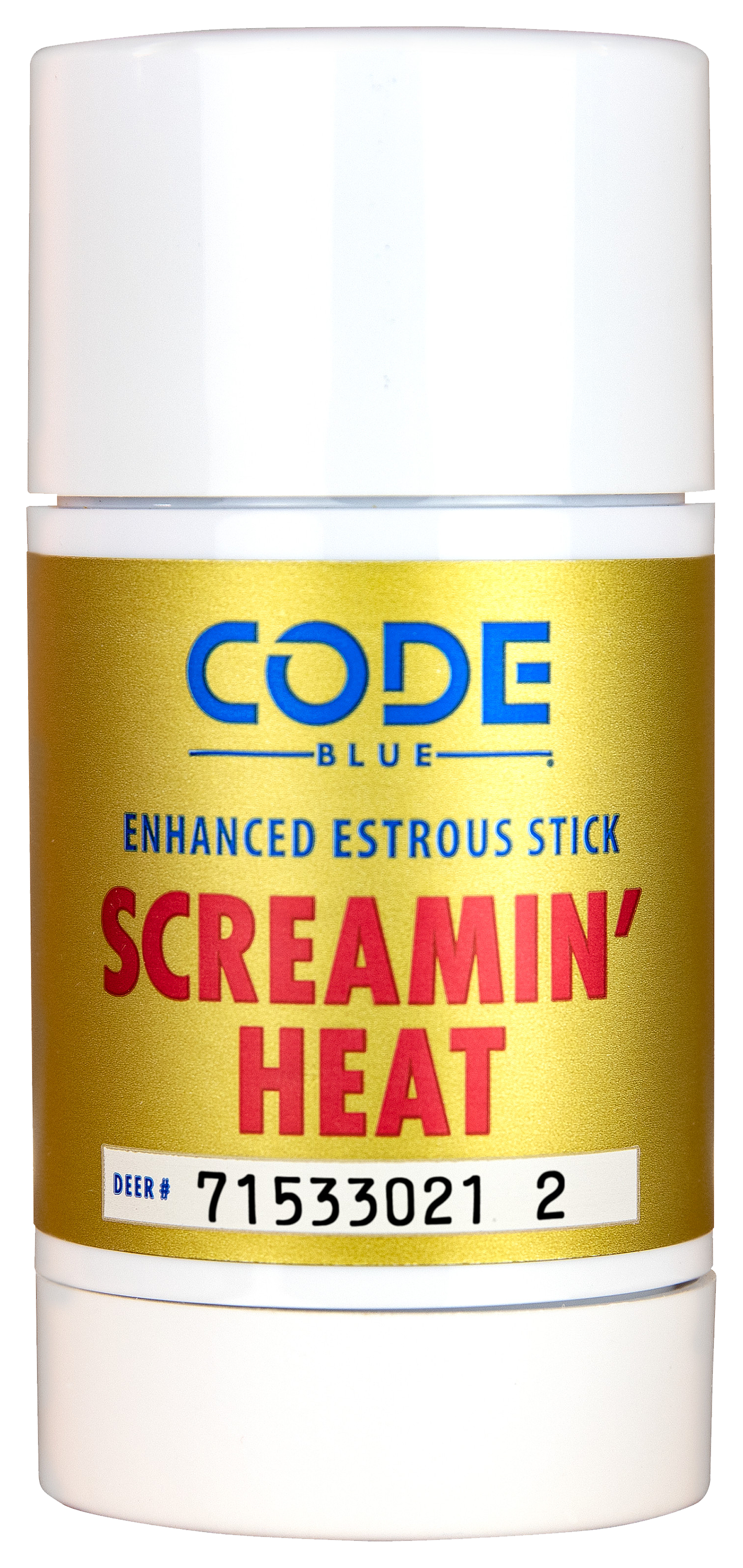 Code Blue Screamin' Heat Estrous Stick - Code Blue