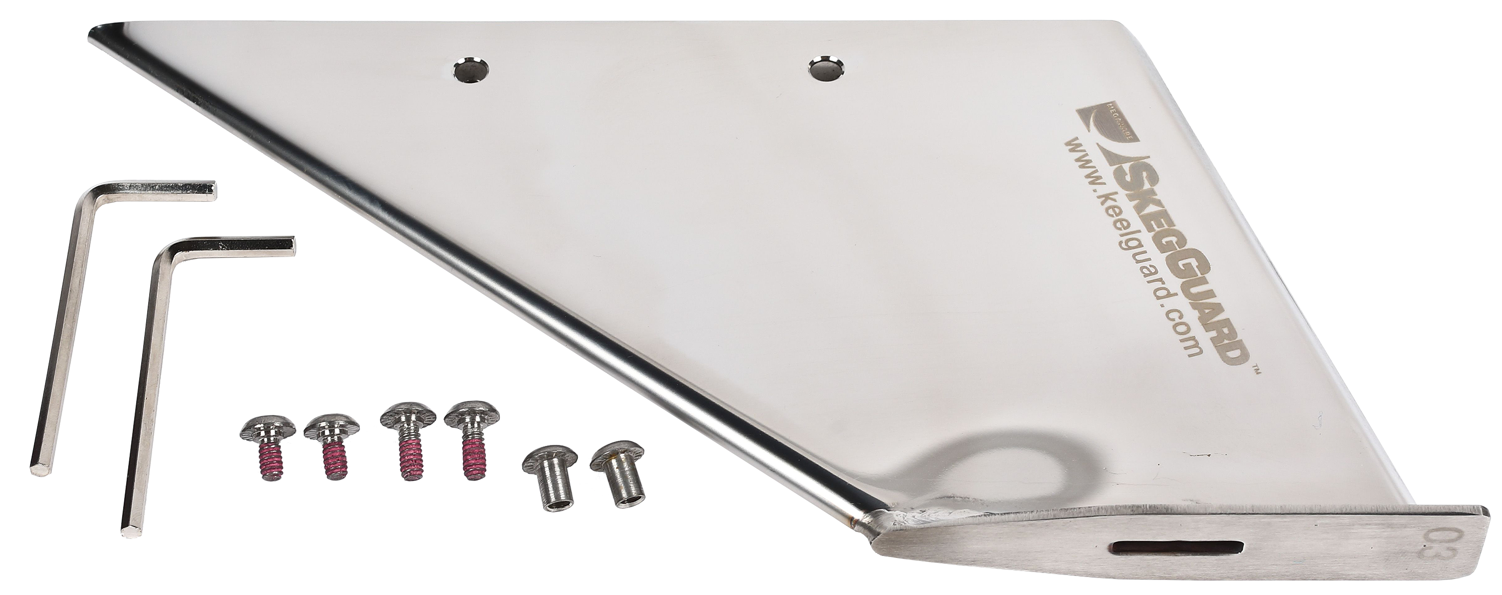 Megaware KeelGuard Skegguard Skeg Protector - 27321