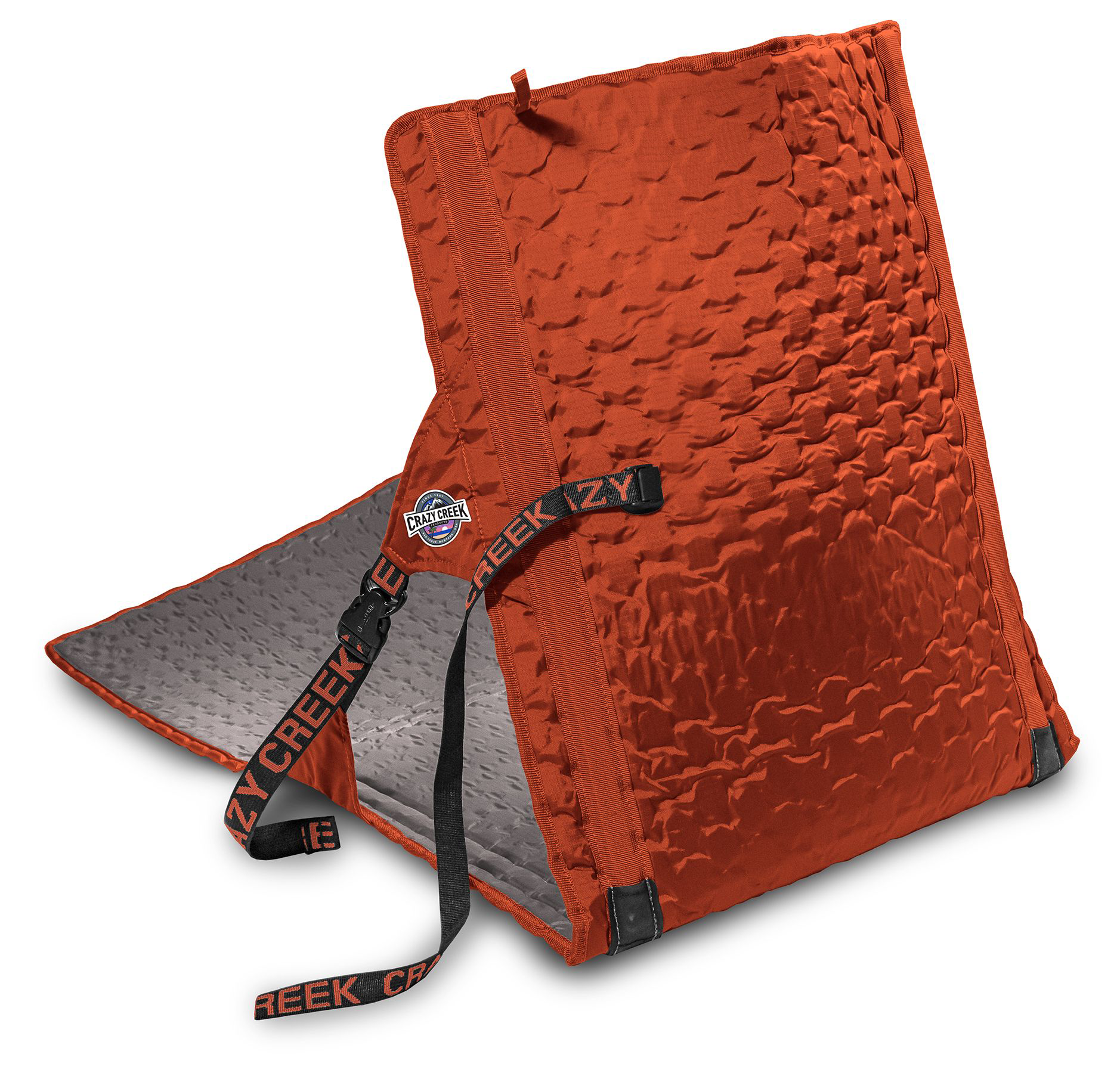 Crazy Creek Crazy Creek HEX 2.0 PowerLounger Chair - Copper/Slate Grey - $89.95 at Cabela's Program